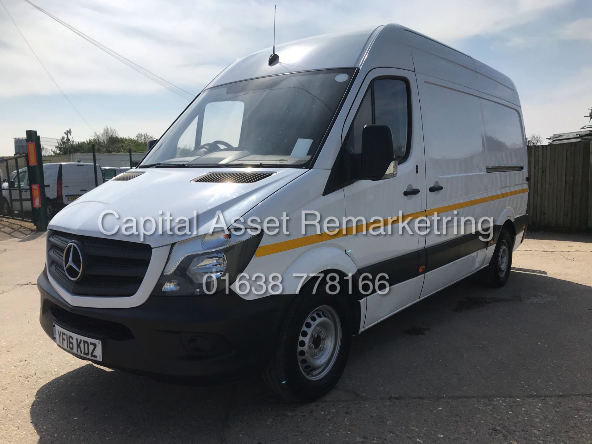 (On Sale) MERCEDES-BENZ SPRINTER 313 CDI *MWB HI-ROOF* (2016) *1 OWNER -FULL HISTORY* ONLY 69k MILES - Image 5 of 24