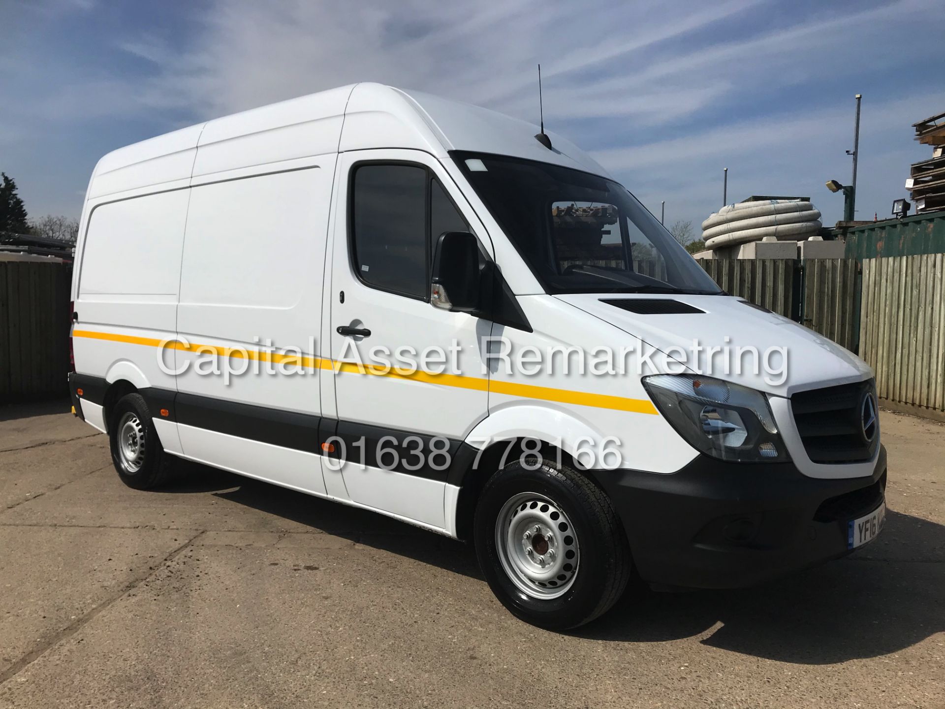 (On Sale) MERCEDES-BENZ SPRINTER 313 CDI *MWB HI-ROOF* (2016) *1 OWNER -FULL HISTORY* ONLY 69k MILES - Image 2 of 24