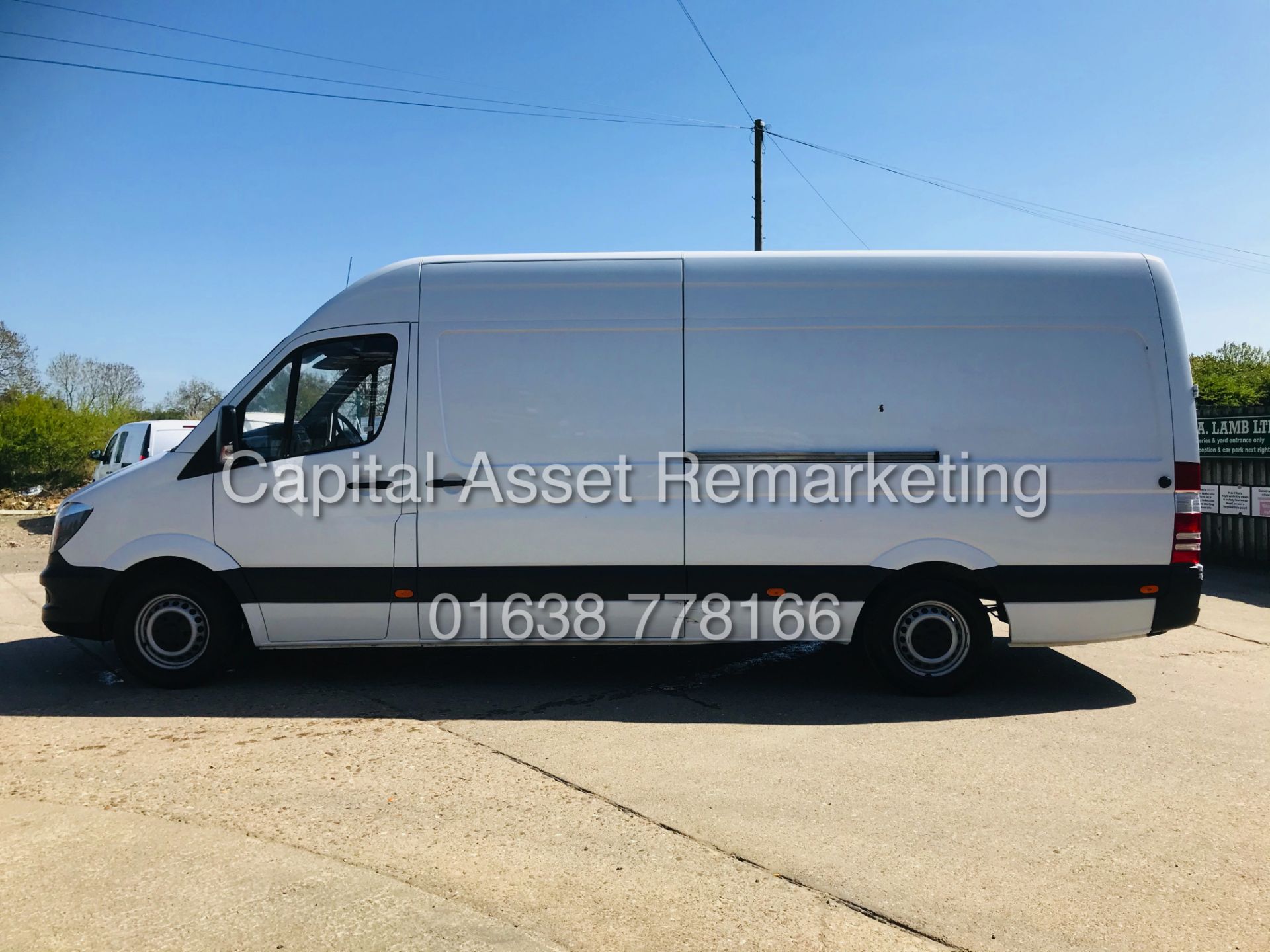 On Sale MERCEDES SPRINTER 313CDI "LWB" 4.2MTR WITH INTERNAL ELECTRIC TAIL LIFT / RAMP (16 REG) MOTOx - Image 7 of 25