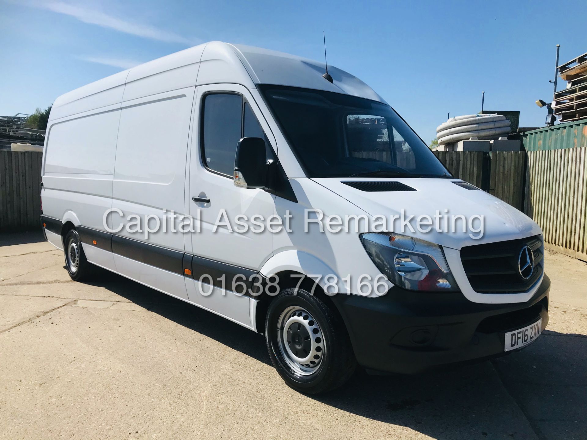 On Sale MERCEDES SPRINTER 313CDI "LWB" 4.2MTR WITH INTERNAL ELECTRIC TAIL LIFT / RAMP (16 REG) MOTOx - Image 4 of 25