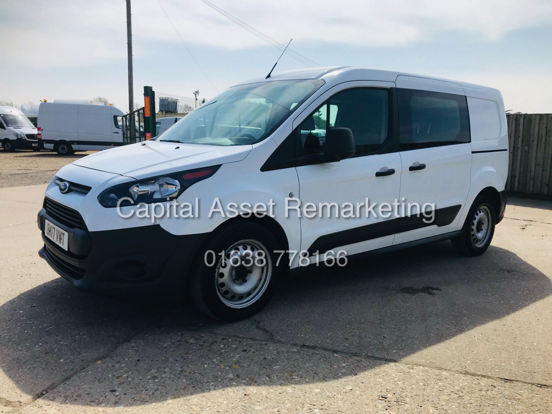 On Sale FORD TRANSIT CONNECT *5 SEATER CREW VAN* (2017 - EURO 6) '1.5 TDCI - (1 OWNER-FULL HISTORY) - Image 6 of 23