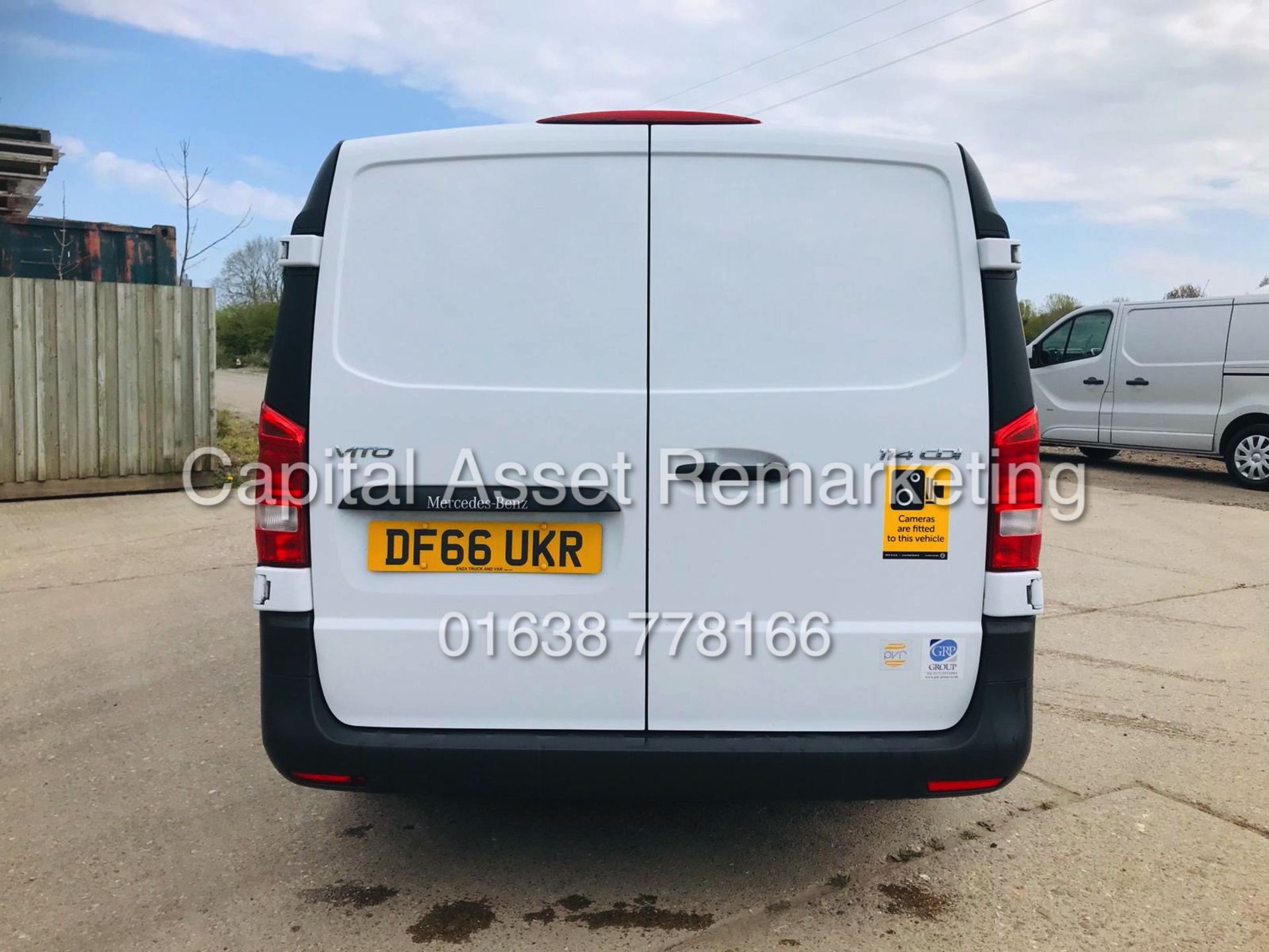 On Sale MERCEDES VITO 114CDI BLUETEC (2017 MODEL) LWB FRIDGE / CHILLER VAN *1 OWNER FSH* GAH UNIT - - Image 10 of 24