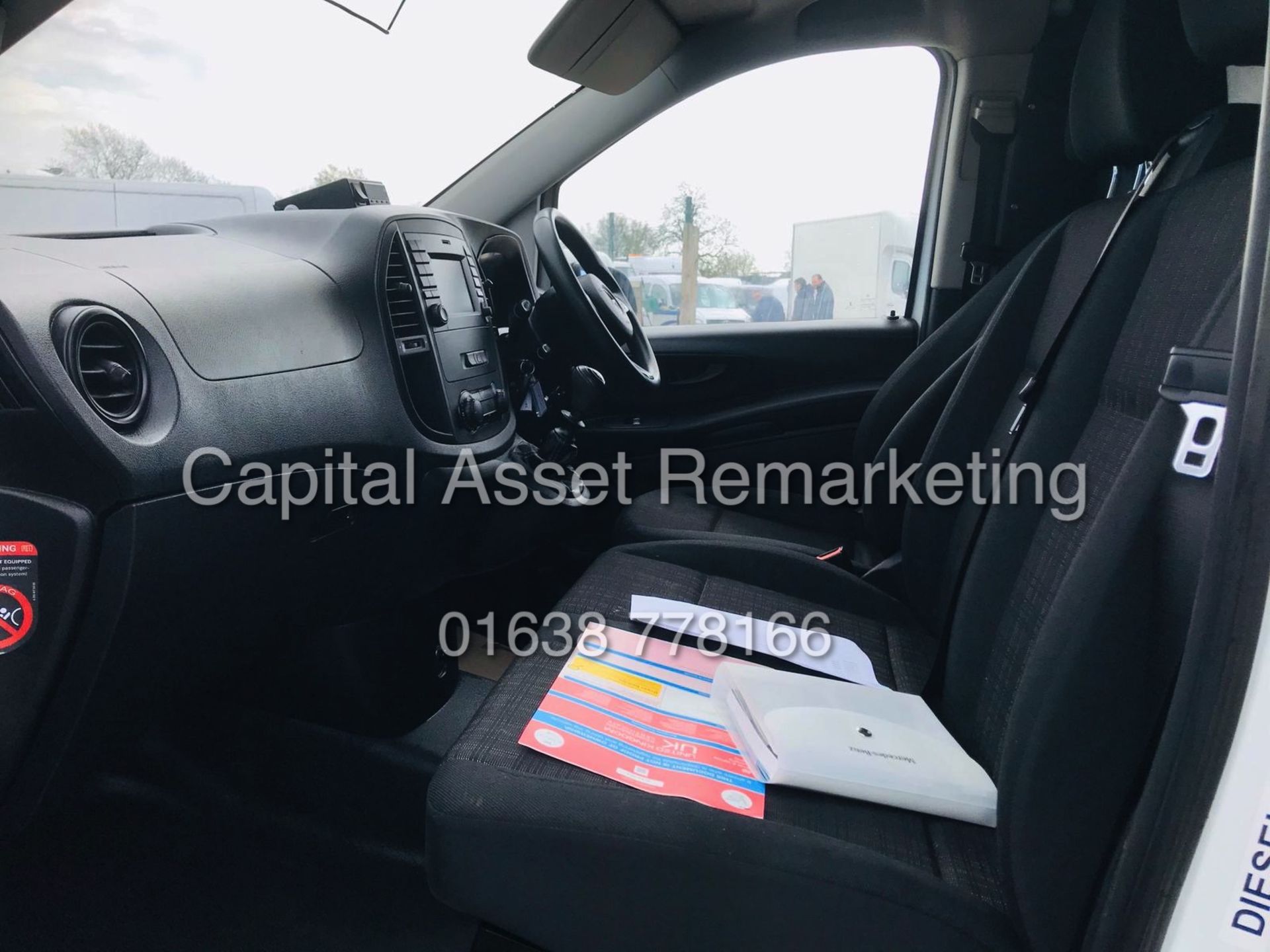 On Sale MERCEDES VITO 114CDI BLUETEC (2017 MODEL) LWB FRIDGE / CHILLER VAN *1 OWNER FSH* GAH UNIT - - Image 18 of 24