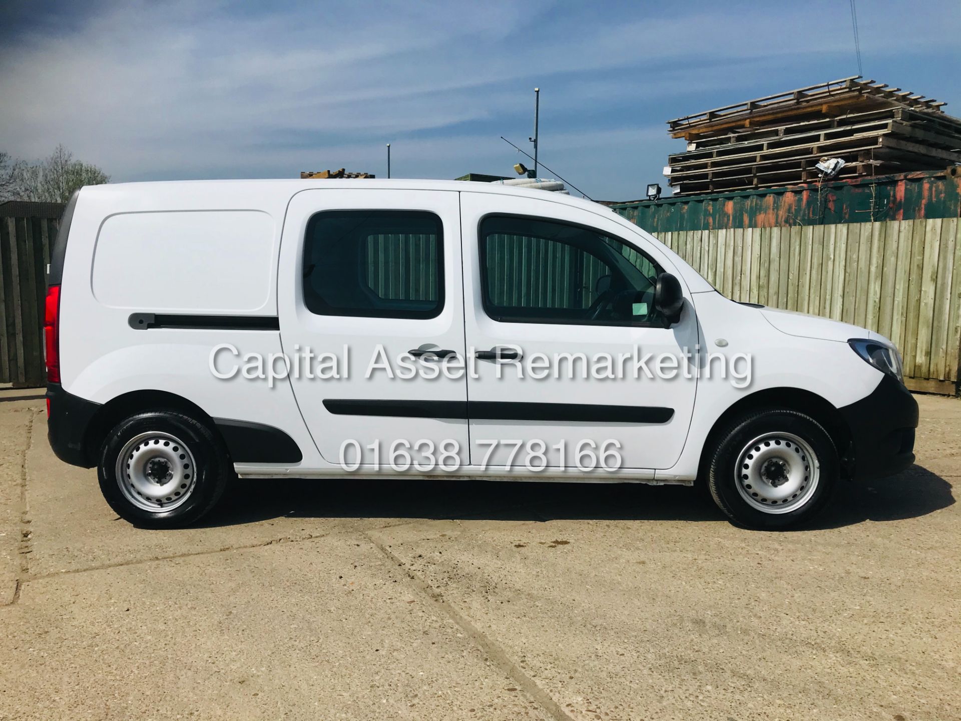 (ON SALE) MERCEDES CITAN 109CDI *XLWB- 5 SEATER CREW VAN* (2016) *CRUISE CONTROL*(1 OWNER-FSH) - Image 12 of 24