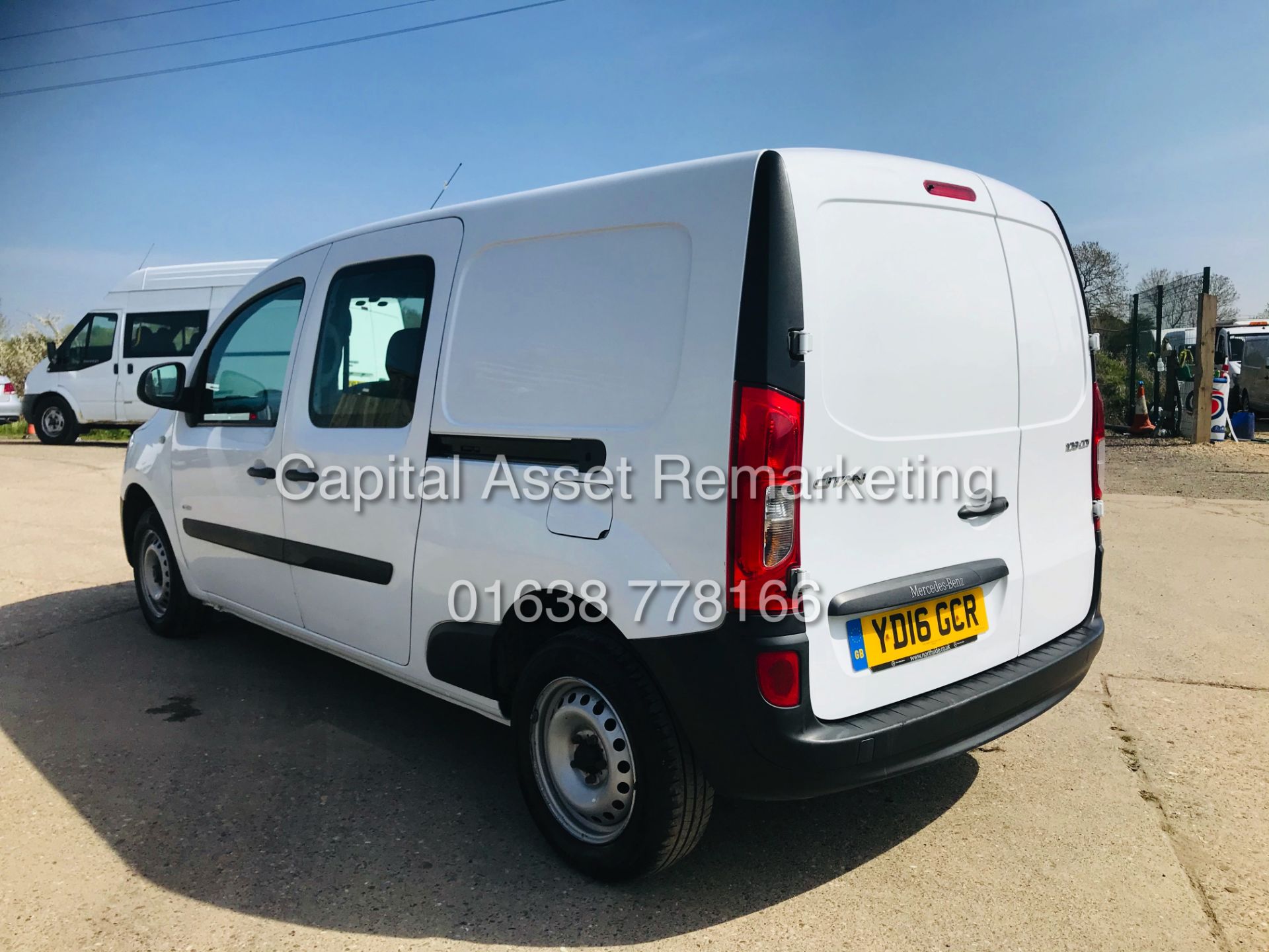 (ON SALE) MERCEDES CITAN 109CDI *XLWB- 5 SEATER CREW VAN* (2016) *CRUISE CONTROL*(1 OWNER-FSH) - Image 9 of 24