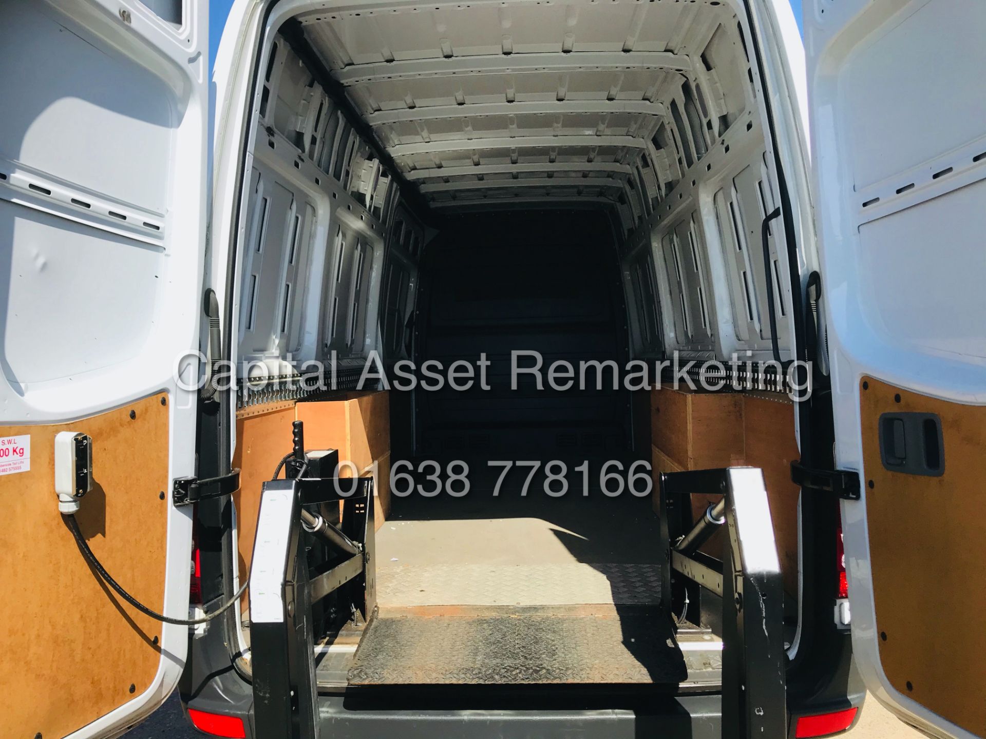 On Sale MERCEDES SPRINTER 313CDI "LWB" 4.2MTR WITH INTERNAL ELECTRIC TAIL LIFT / RAMP (16 REG) MOTOx - Image 14 of 25