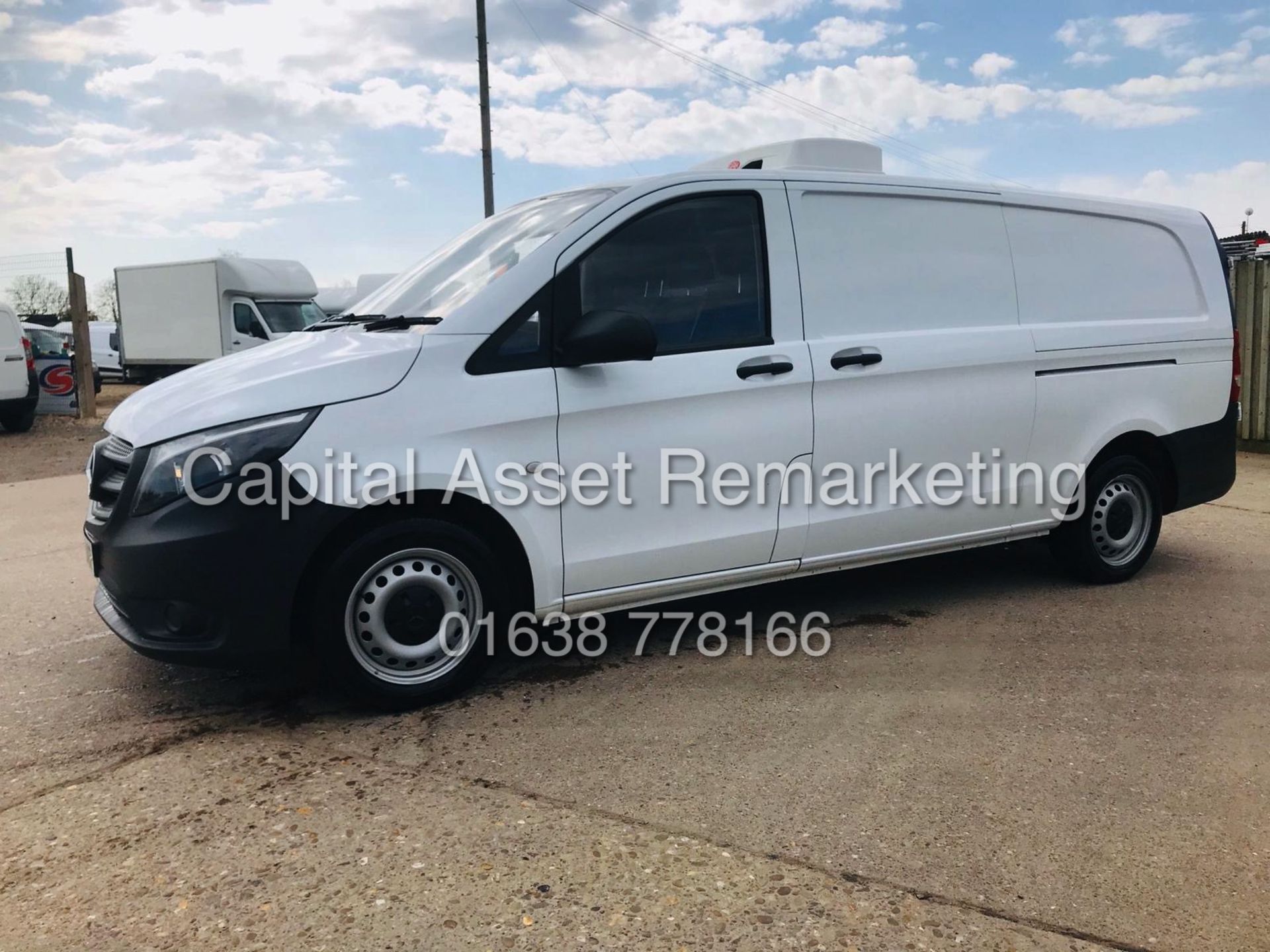 On Sale MERCEDES VITO 114CDI BLUETEC (2017 MODEL) LWB FRIDGE / CHILLER VAN *1 OWNER FSH* GAH UNIT - - Image 5 of 24