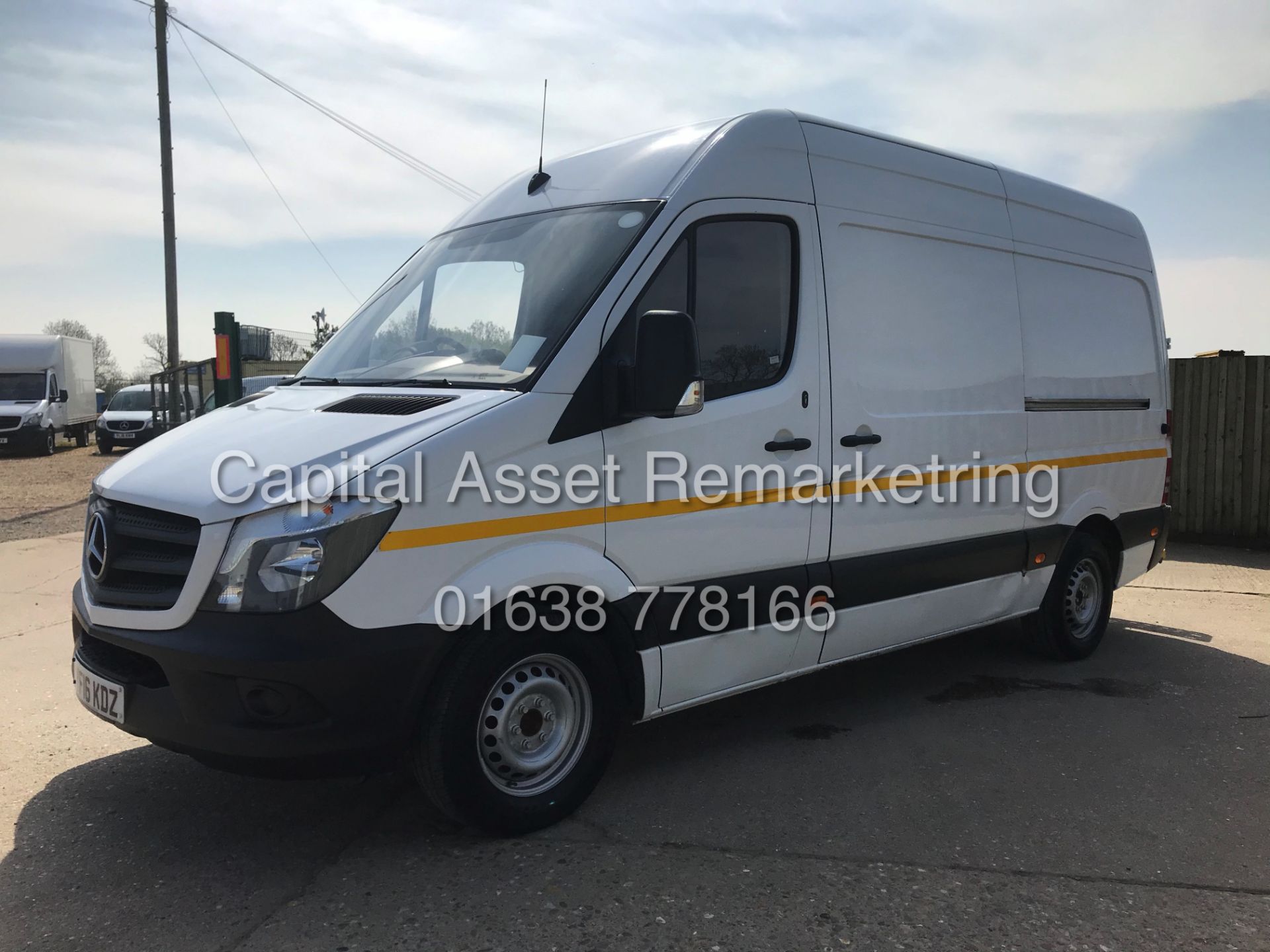 (On Sale) MERCEDES-BENZ SPRINTER 313 CDI *MWB HI-ROOF* (2016) *1 OWNER -FULL HISTORY* ONLY 69k MILES - Image 6 of 24