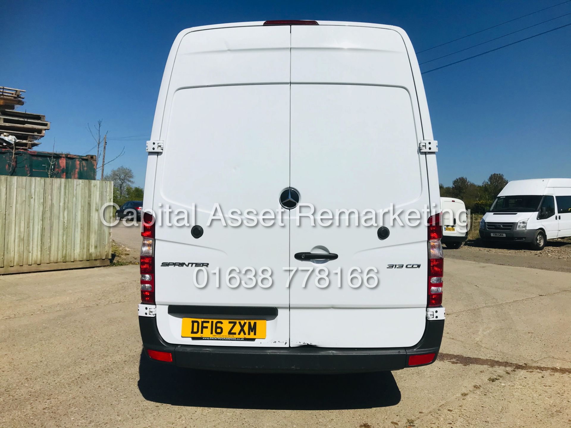 On Sale MERCEDES SPRINTER 313CDI "LWB" 4.2MTR WITH INTERNAL ELECTRIC TAIL LIFT / RAMP (16 REG) MOTOx - Image 9 of 25