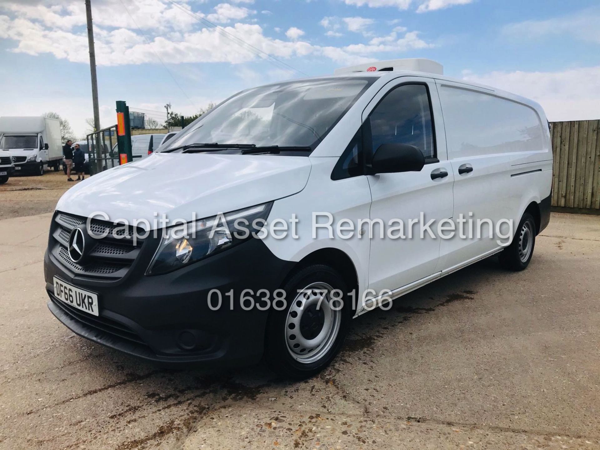 On Sale MERCEDES VITO 114CDI BLUETEC (2017 MODEL) LWB FRIDGE / CHILLER VAN *1 OWNER FSH* GAH UNIT - - Image 7 of 24