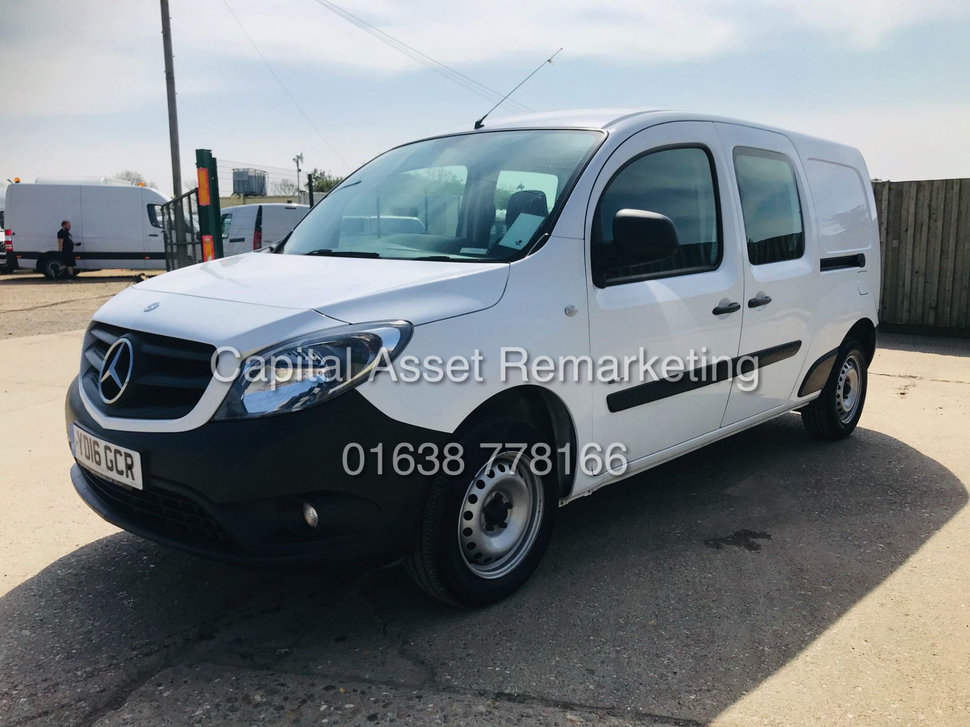 (ON SALE) MERCEDES CITAN 109CDI *XLWB- 5 SEATER CREW VAN* (2016) *CRUISE CONTROL*(1 OWNER-FSH) - Image 5 of 24