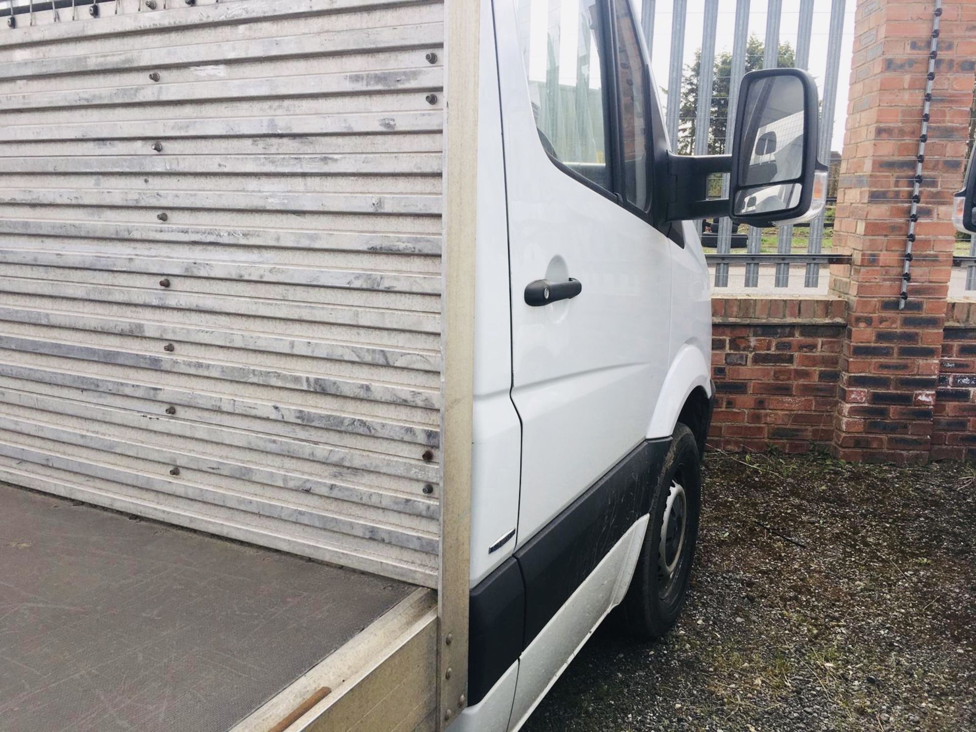 (ON SALE) MERCEDES SPRINTER 314CDI (140 BHP) "LONG WHEEL BASE FLATBED" 17 REG - 1 OWNER - ELEC PACK - Image 7 of 10