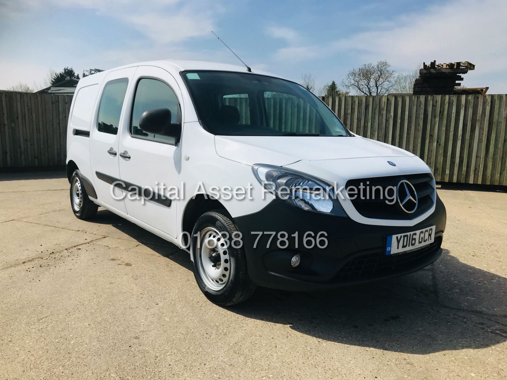 (ON SALE) MERCEDES CITAN 109CDI *XLWB- 5 SEATER CREW VAN* (2016) *CRUISE CONTROL*(1 OWNER-FSH) - Image 3 of 24