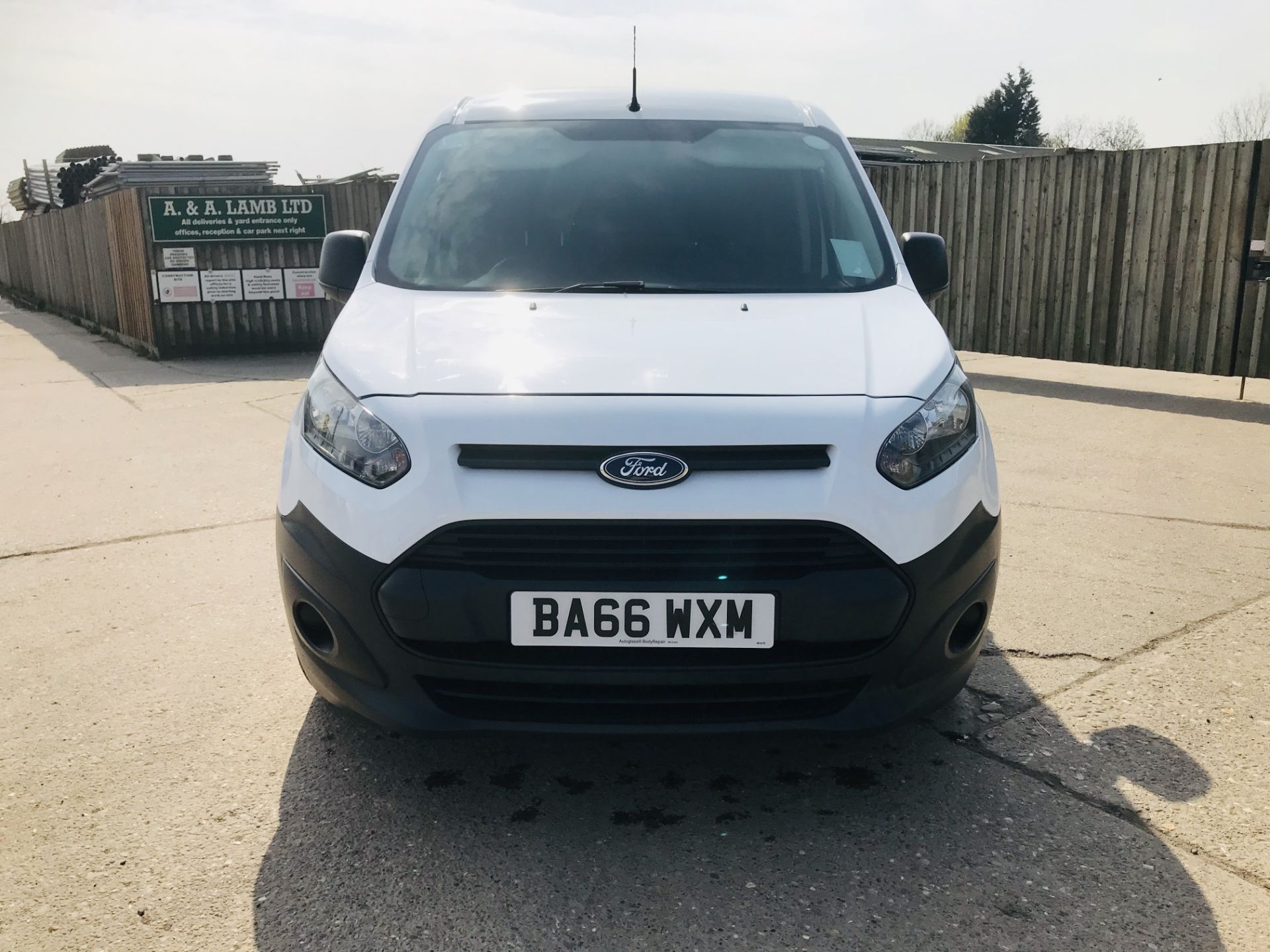 ON SALE FORD TRANSIT CONNECT 1.6TDCI ECO-TECH 'LWB' 2017 REG - 1 OWNER - FSH - EURO 6"ULEZ COMPLIANT - Image 4 of 30