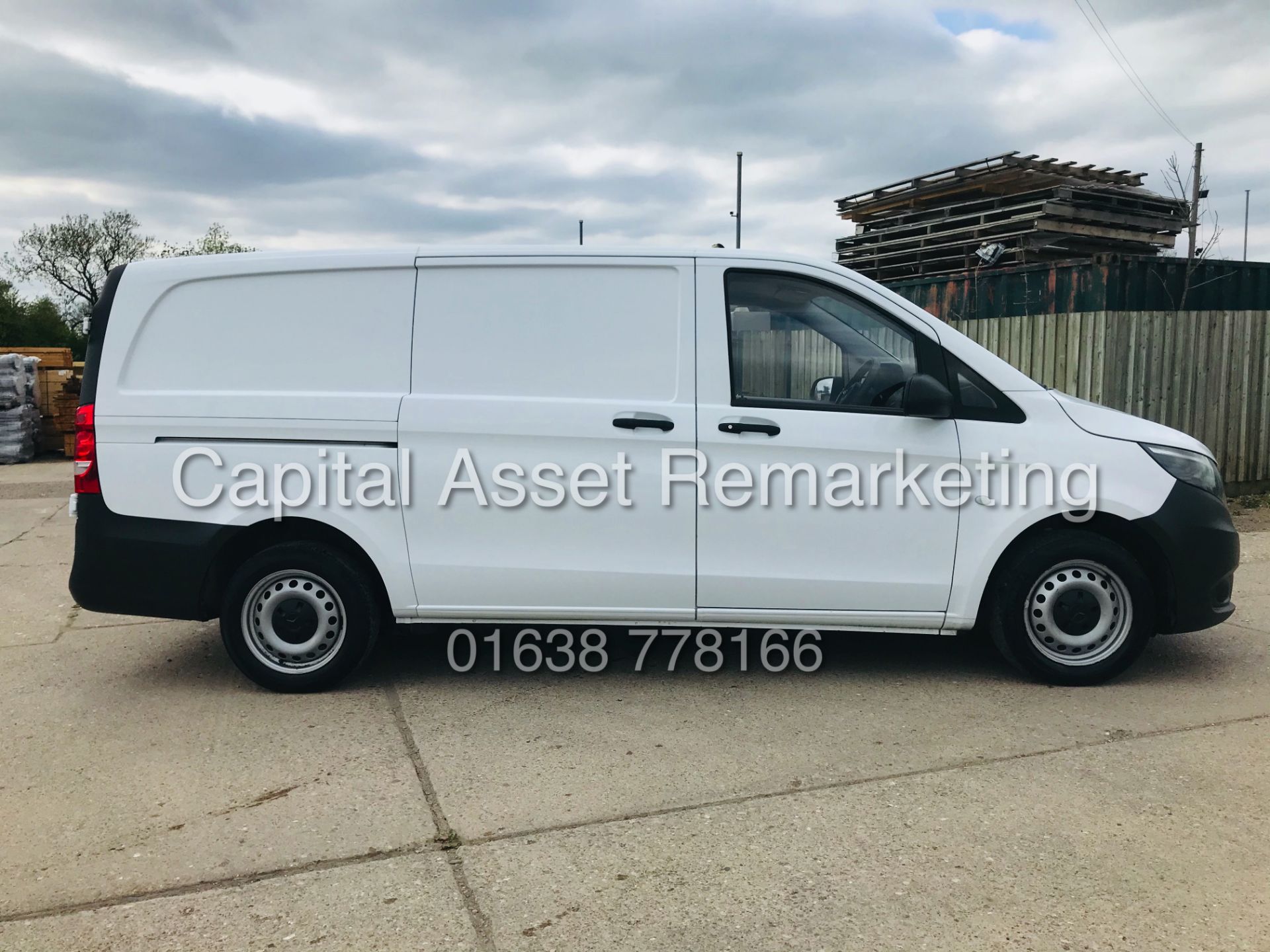 ON SALE MERCEDES VITO 114 BLUEtec LONG WHEEL BASE - (2017 MODEL) 1 KEEPER - 122K MILES - EURO6 - Image 14 of 26