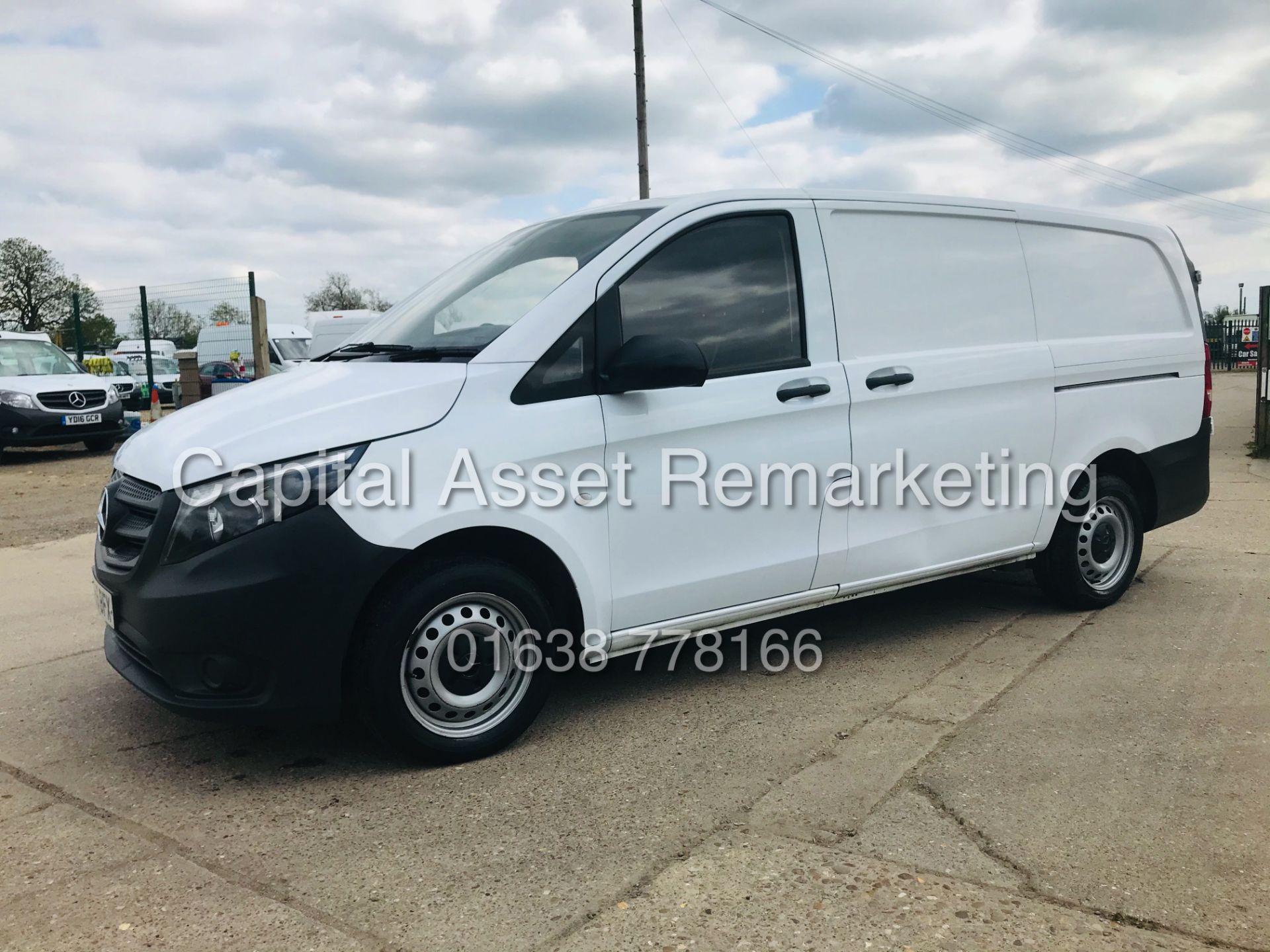 ON SALE MERCEDES VITO 114 BLUEtec LONG WHEEL BASE - (2017 MODEL) 1 KEEPER - 122K MILES - EURO6 - Image 9 of 26