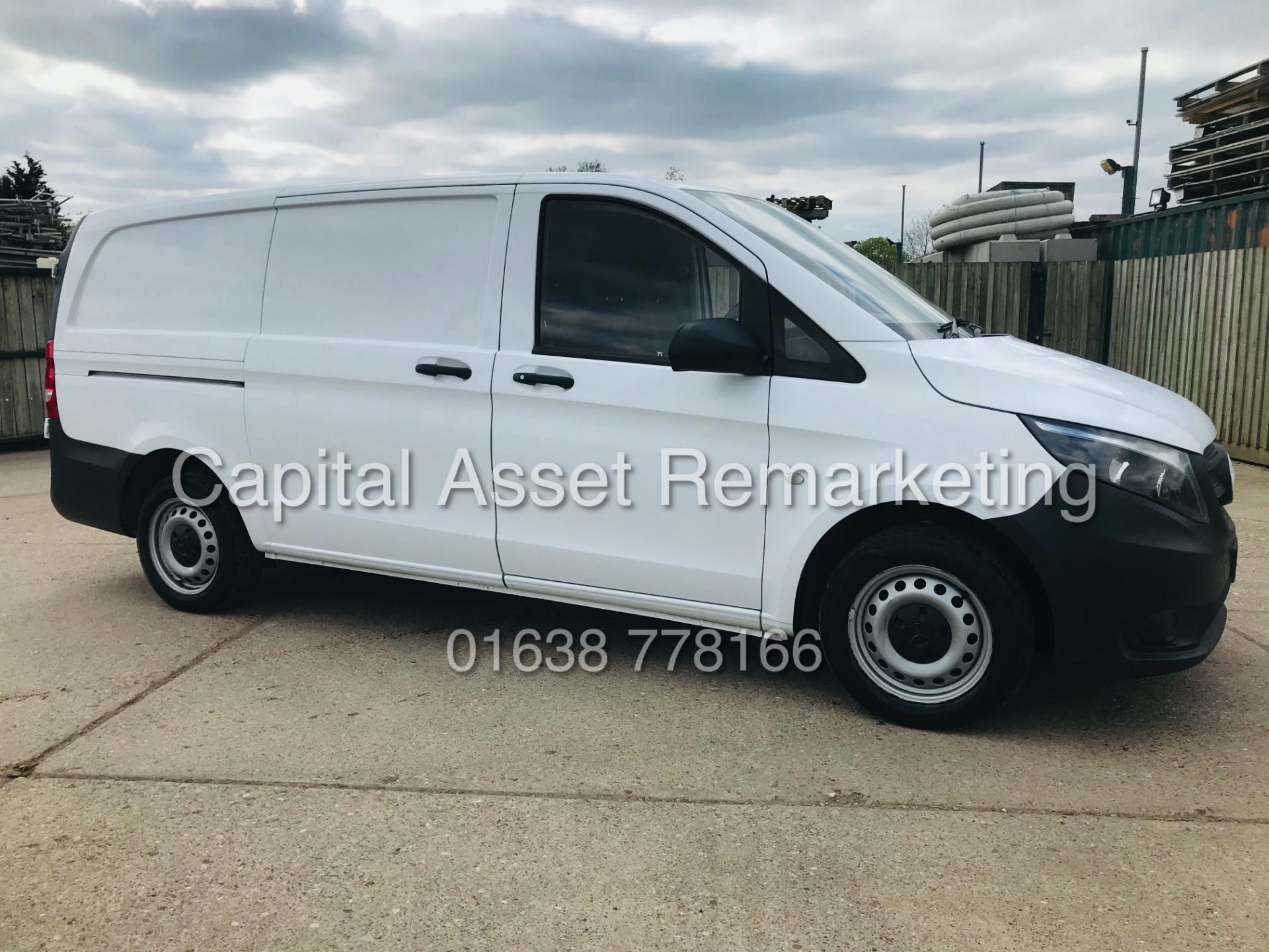 ON SALE MERCEDES VITO 114 BLUEtec LONG WHEEL BASE - (2017 MODEL) 1 KEEPER - 122K MILES - EURO6