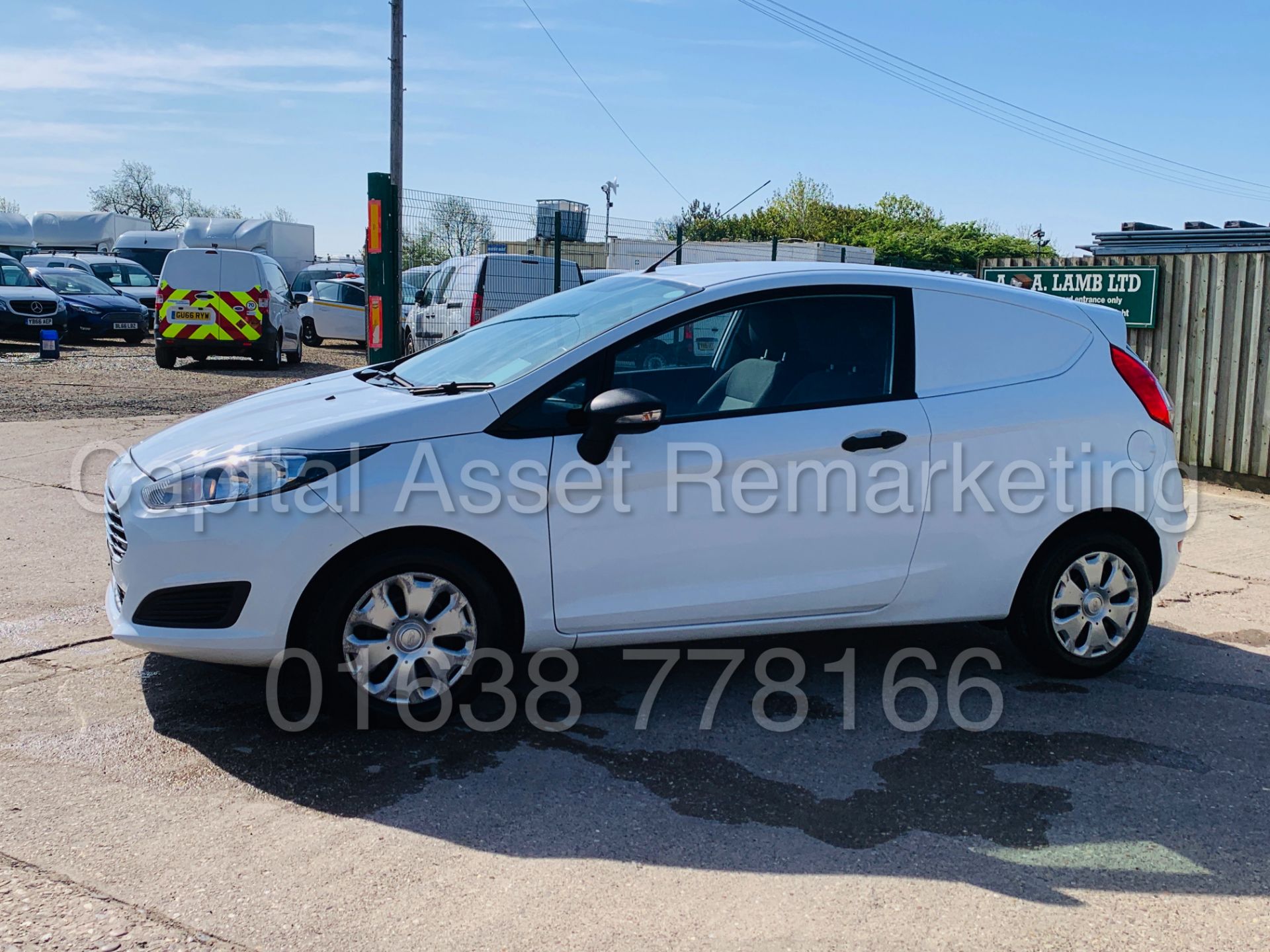 (On Sale) FORD FIESTA *LCV - PANEL VAN* (2016 - NEW MODEL) '1.5 TDCI’ (1 OWNER - FULL HISTORY) - Image 8 of 38