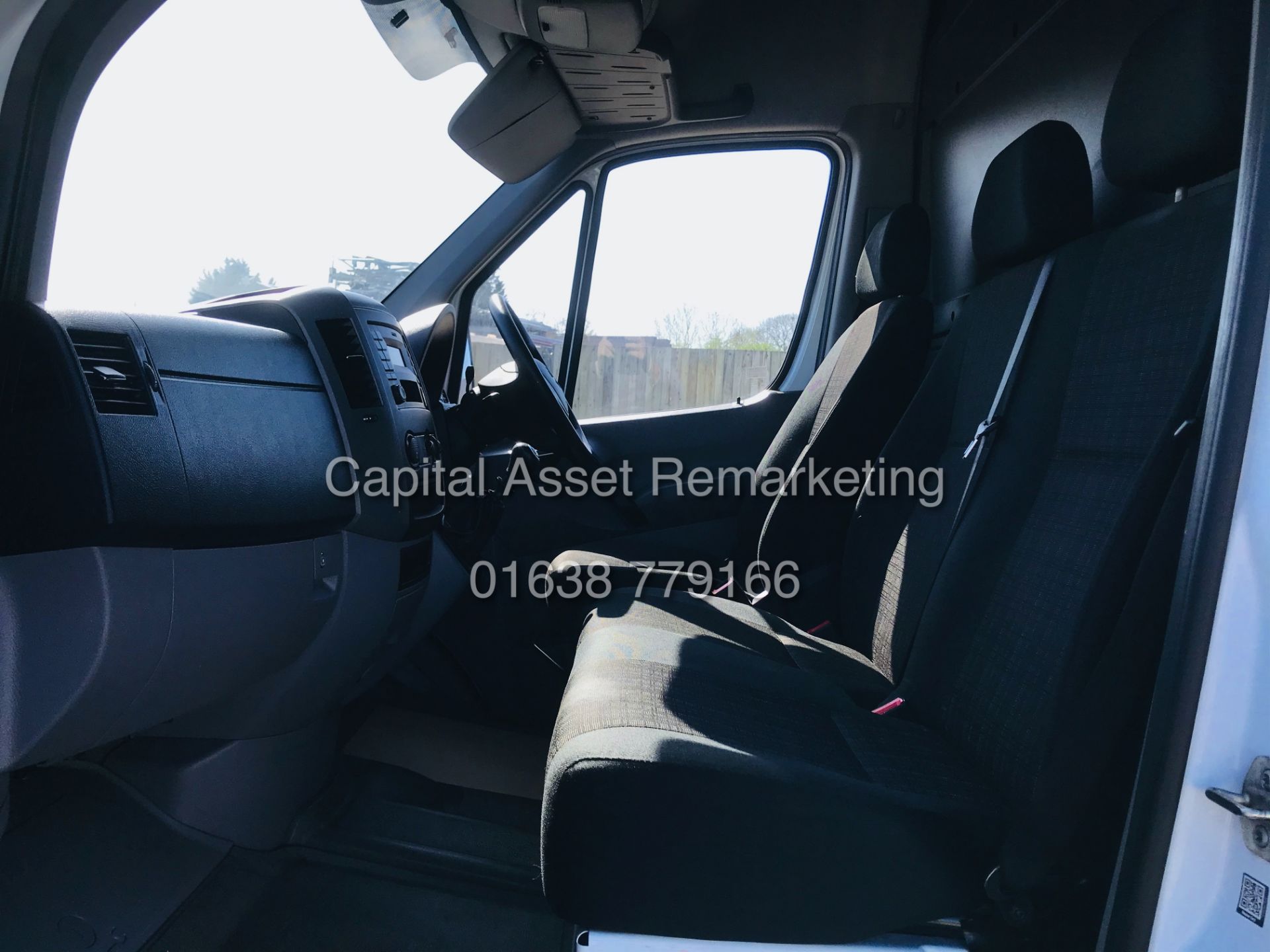 ON SALE MERCEDES SPRINTER 313CDI "LWB HIGH ROOF" WITH ELECTRIC INTERNAL TAIL-LIFT/RAMP - 16 REG - - Image 20 of 25