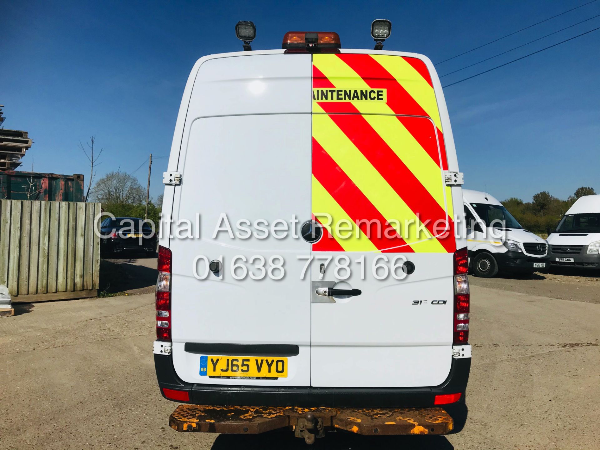 (ON SALE) MERCEDES SPRINTER 313CDI "FULLY FITTED CCTV DRAINAGE VAN" 1 OWNER FSH (15 REG) - Image 11 of 38