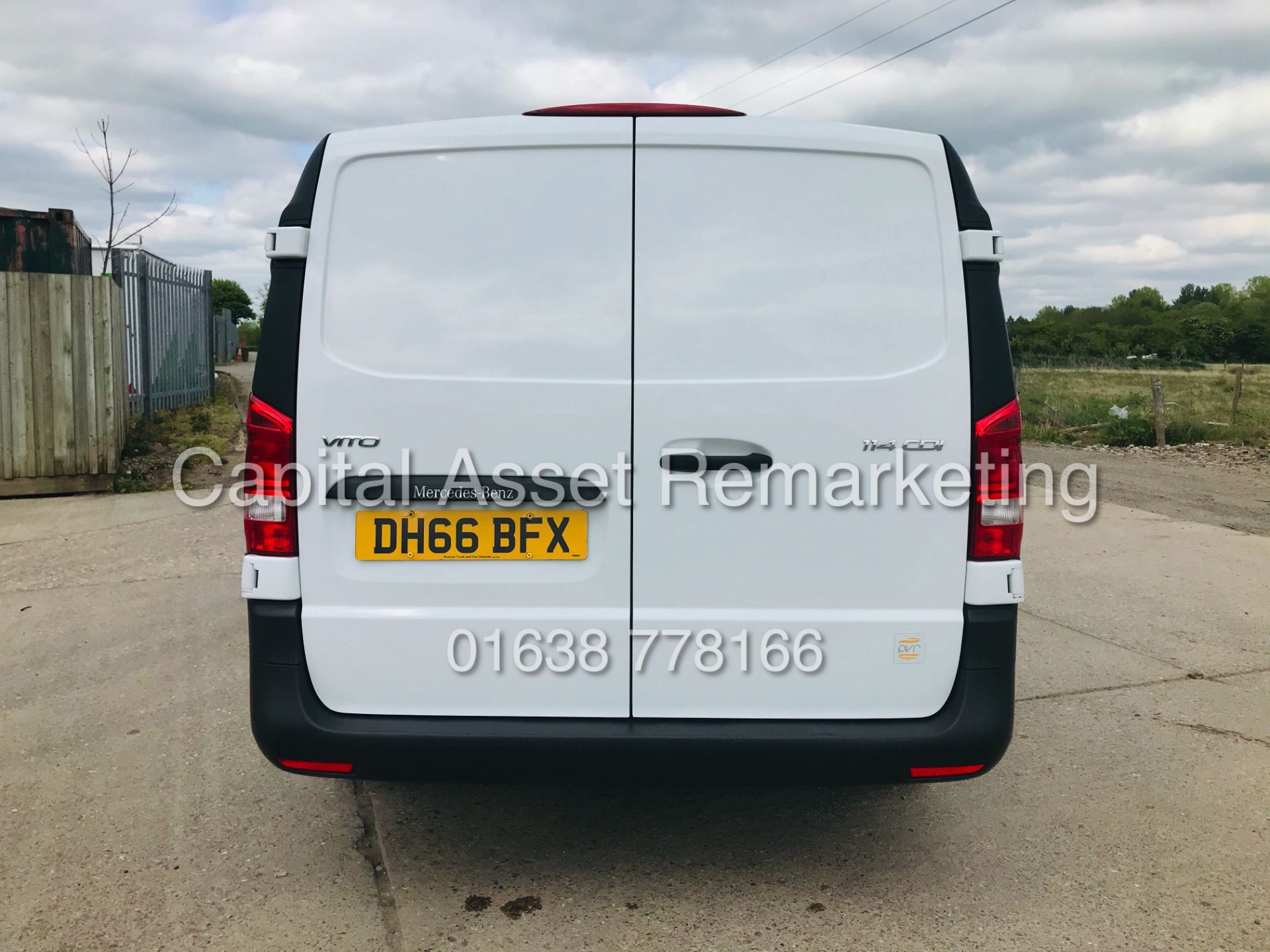 ON SALE MERCEDES VITO 114 BLUEtec LONG WHEEL BASE - (2017 MODEL) 1 KEEPER - 122K MILES - EURO6 - Image 12 of 26