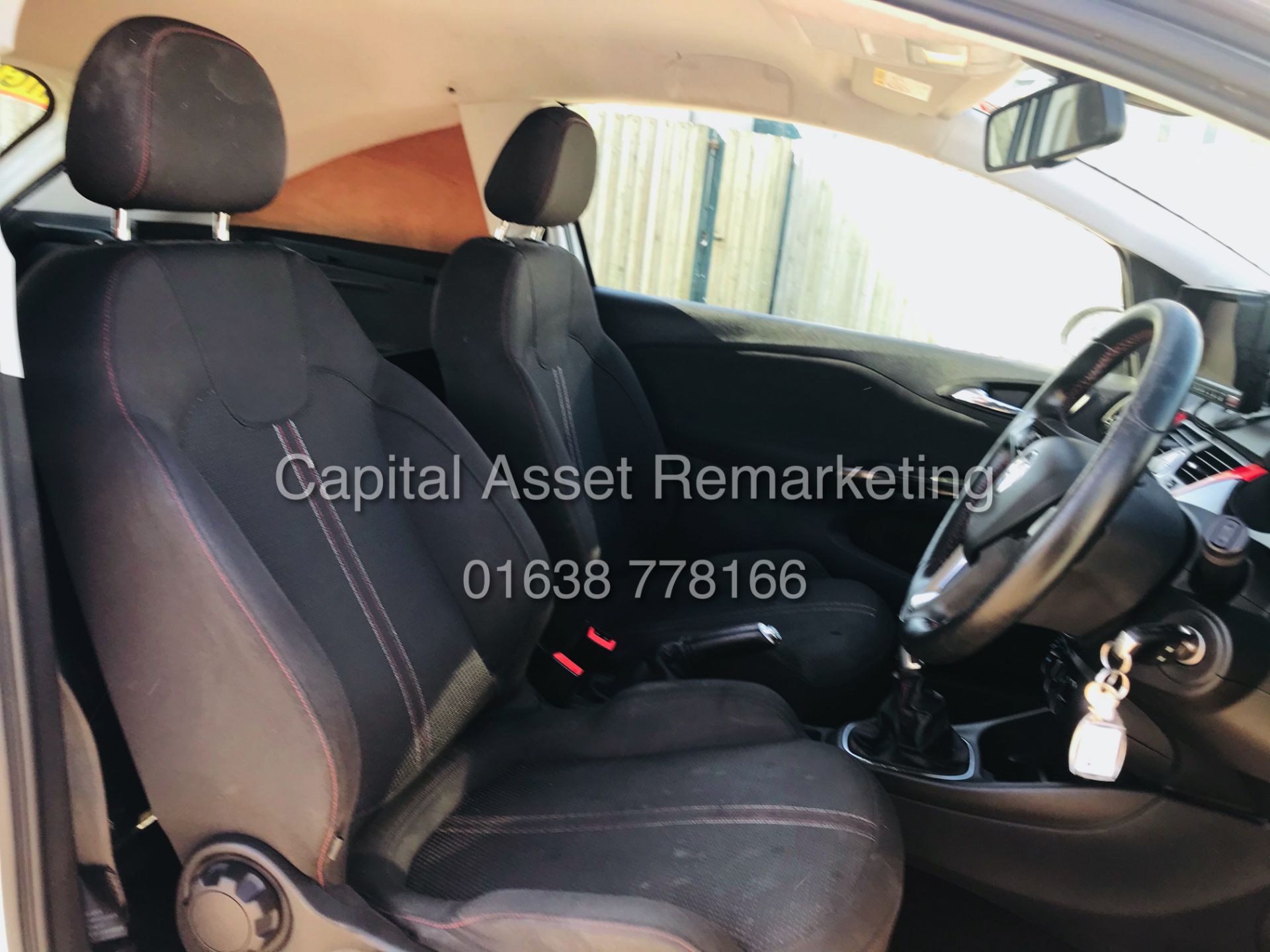 VAUXHALL CORSA 1.3CDTI "SPORTIVE" VAN (2017 MODEL) 1 OWNER FSH - LOW MILES - AIR CON -ALLOYS -EURO 6 - Image 16 of 33