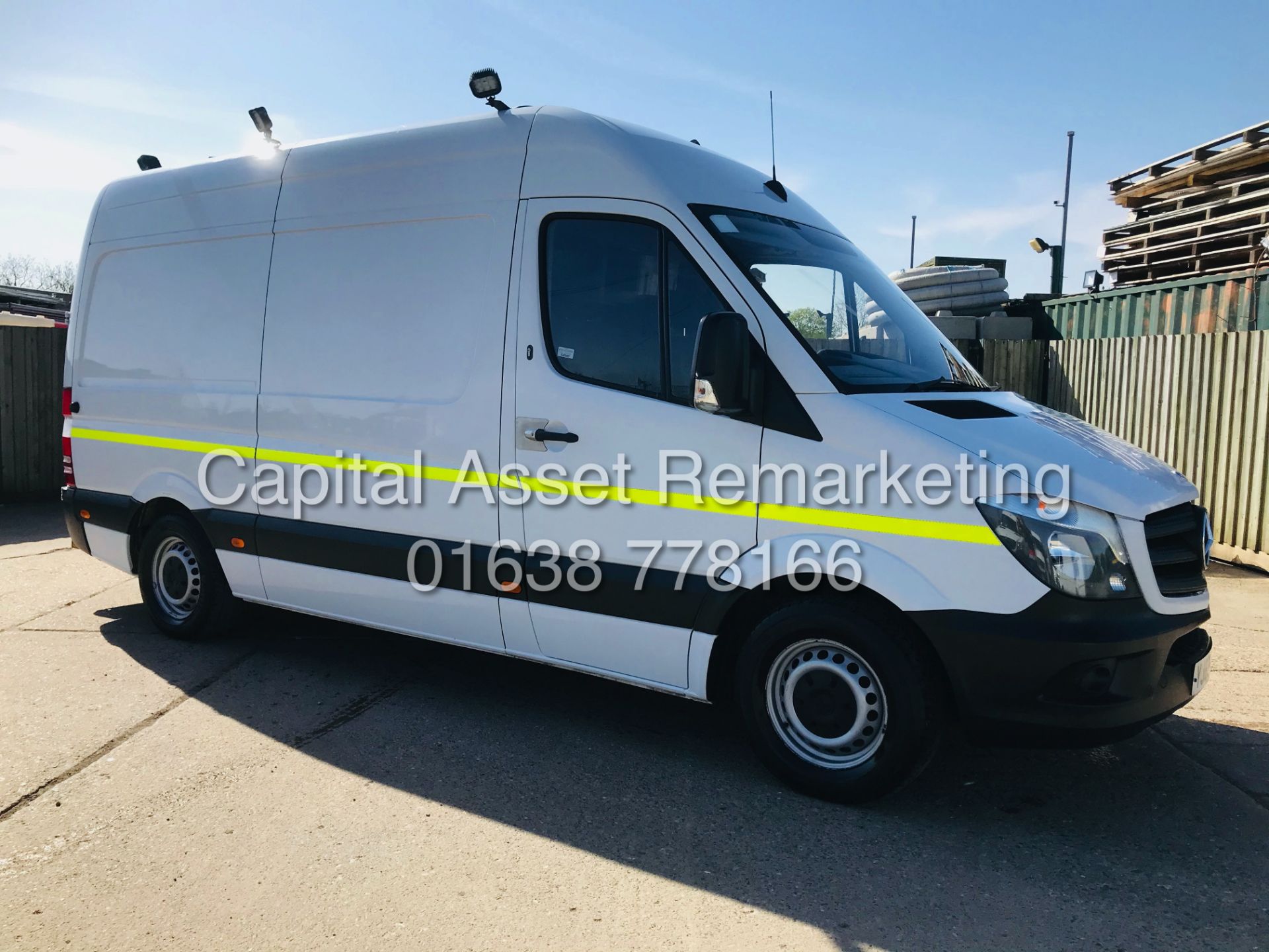 (ON SALE) MERCEDES SPRINTER 313CDI "FULLY FITTED CCTV DRAINAGE VAN" 1 OWNER FSH (15 REG) - Image 3 of 38