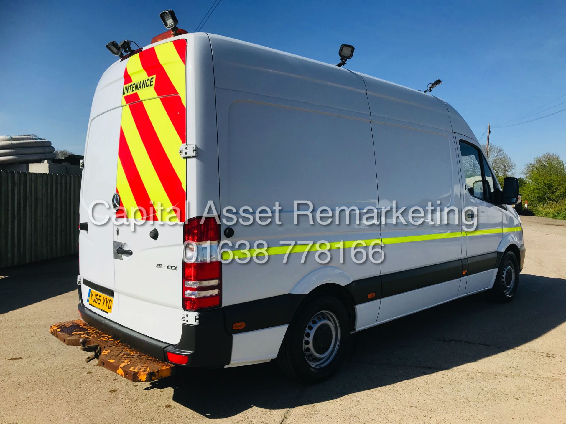 (ON SALE) MERCEDES SPRINTER 313CDI "FULLY FITTED CCTV DRAINAGE VAN" 1 OWNER FSH (15 REG) - Image 12 of 38