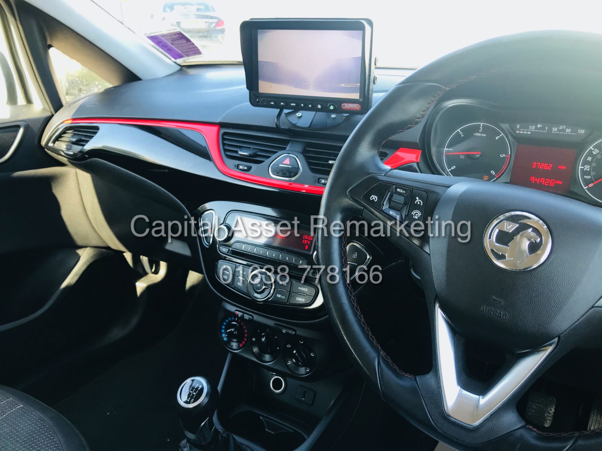 VAUXHALL CORSA 1.3CDTI "SPORTIVE" VAN (2017 MODEL) 1 OWNER FSH - LOW MILES - AIR CON -ALLOYS -EURO 6 - Image 30 of 33