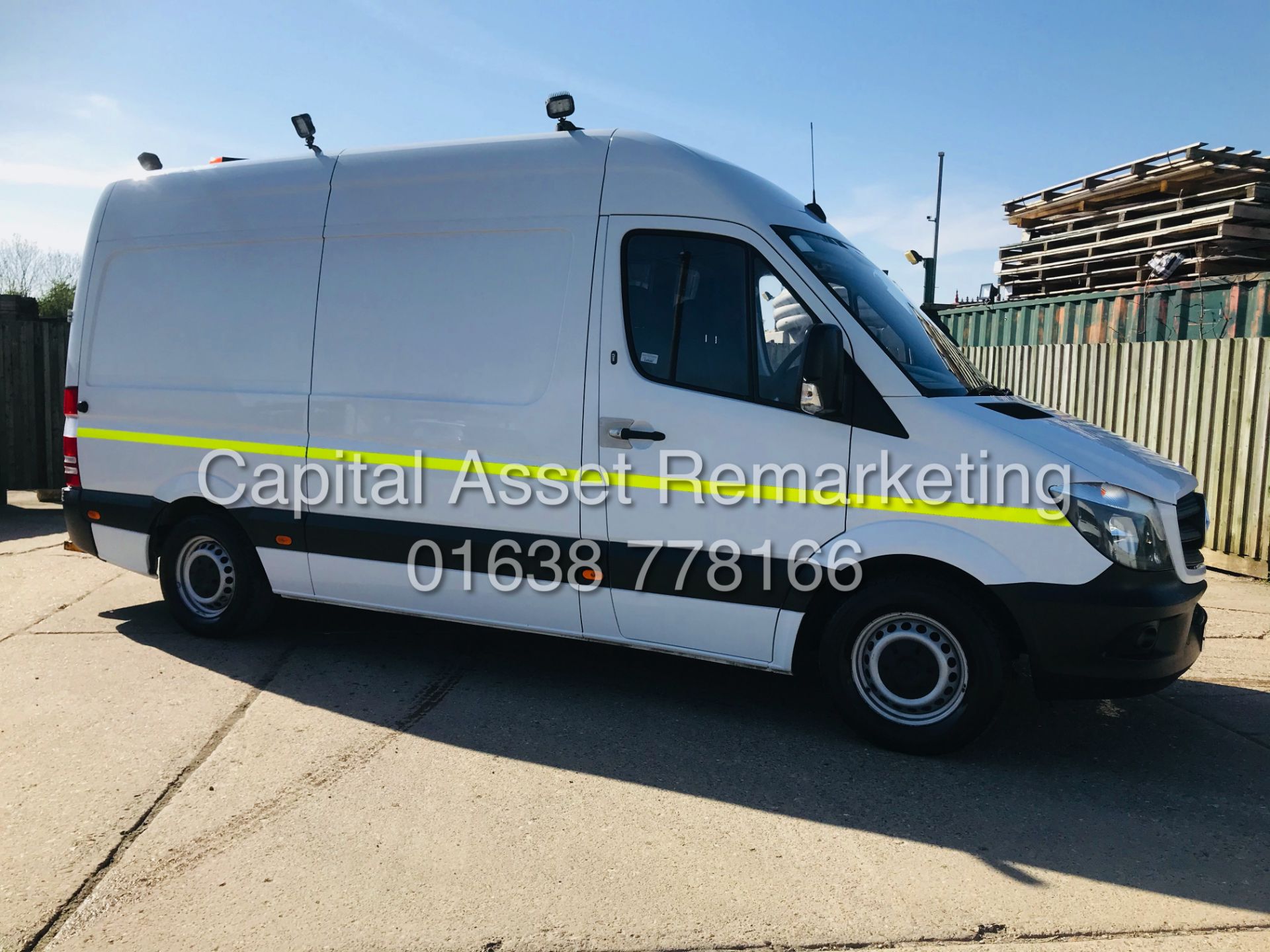 (ON SALE) MERCEDES SPRINTER 313CDI "FULLY FITTED CCTV DRAINAGE VAN" 1 OWNER FSH (15 REG) - Image 2 of 38