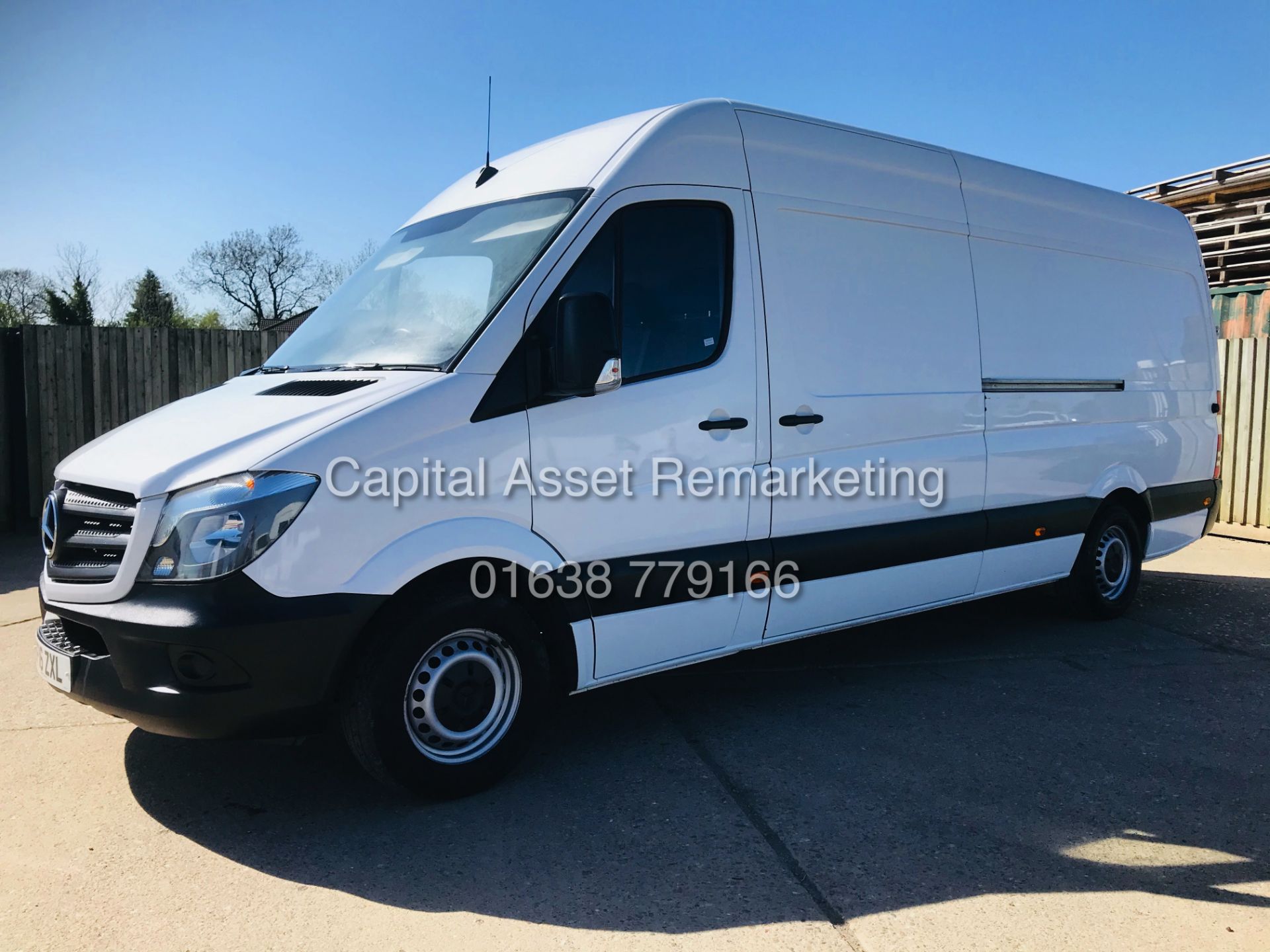 ON SALE MERCEDES SPRINTER 313CDI "LWB HIGH ROOF" WITH ELECTRIC INTERNAL TAIL-LIFT/RAMP - 16 REG - - Image 6 of 25