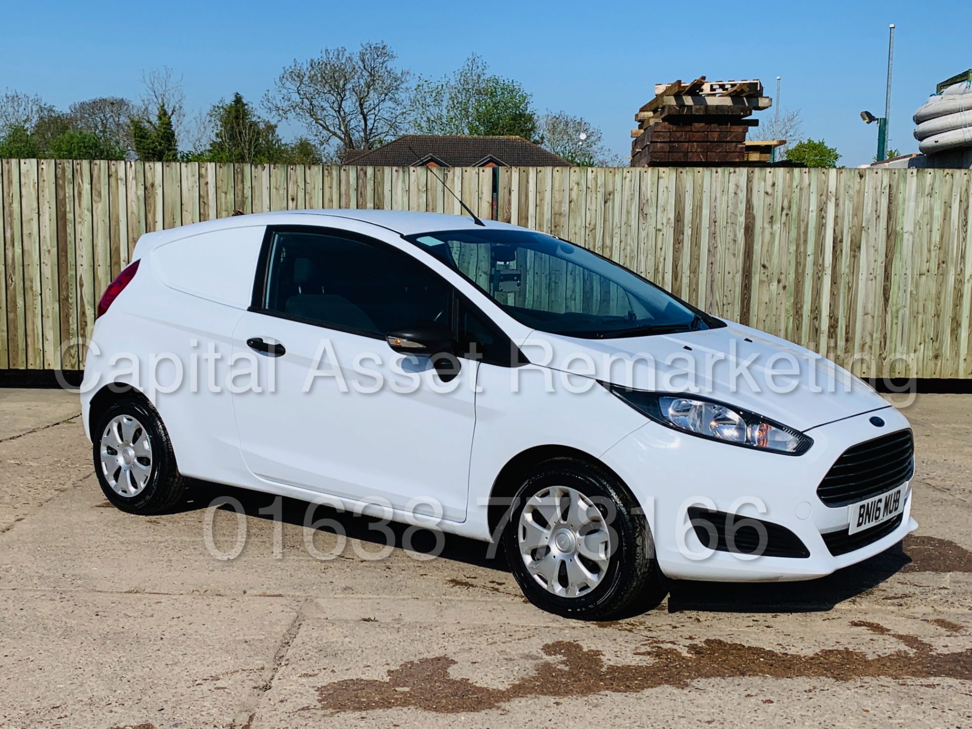 (On Sale) FORD FIESTA *LCV - PANEL VAN* (2016 - NEW MODEL) '1.5 TDCI’ (1 OWNER - FULL HISTORY) - Image 2 of 38