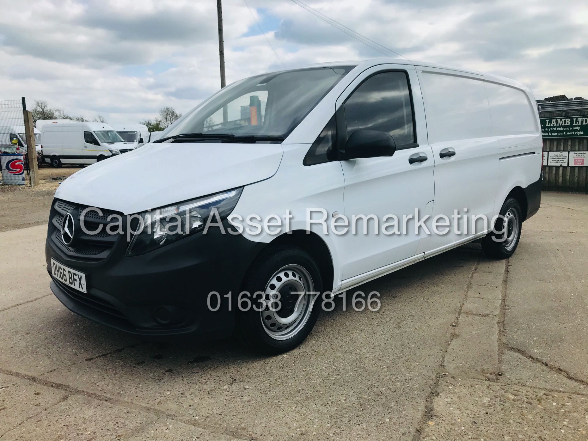 ON SALE MERCEDES VITO 114 BLUEtec LONG WHEEL BASE - (2017 MODEL) 1 KEEPER - 122K MILES - EURO6 - Image 8 of 26