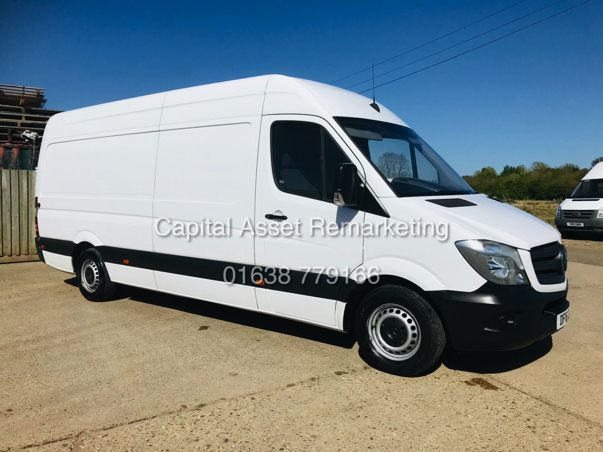 ON SALE MERCEDES SPRINTER 313CDI "LWB HIGH ROOF" WITH ELECTRIC INTERNAL TAIL-LIFT/RAMP - 16 REG - - Image 3 of 25