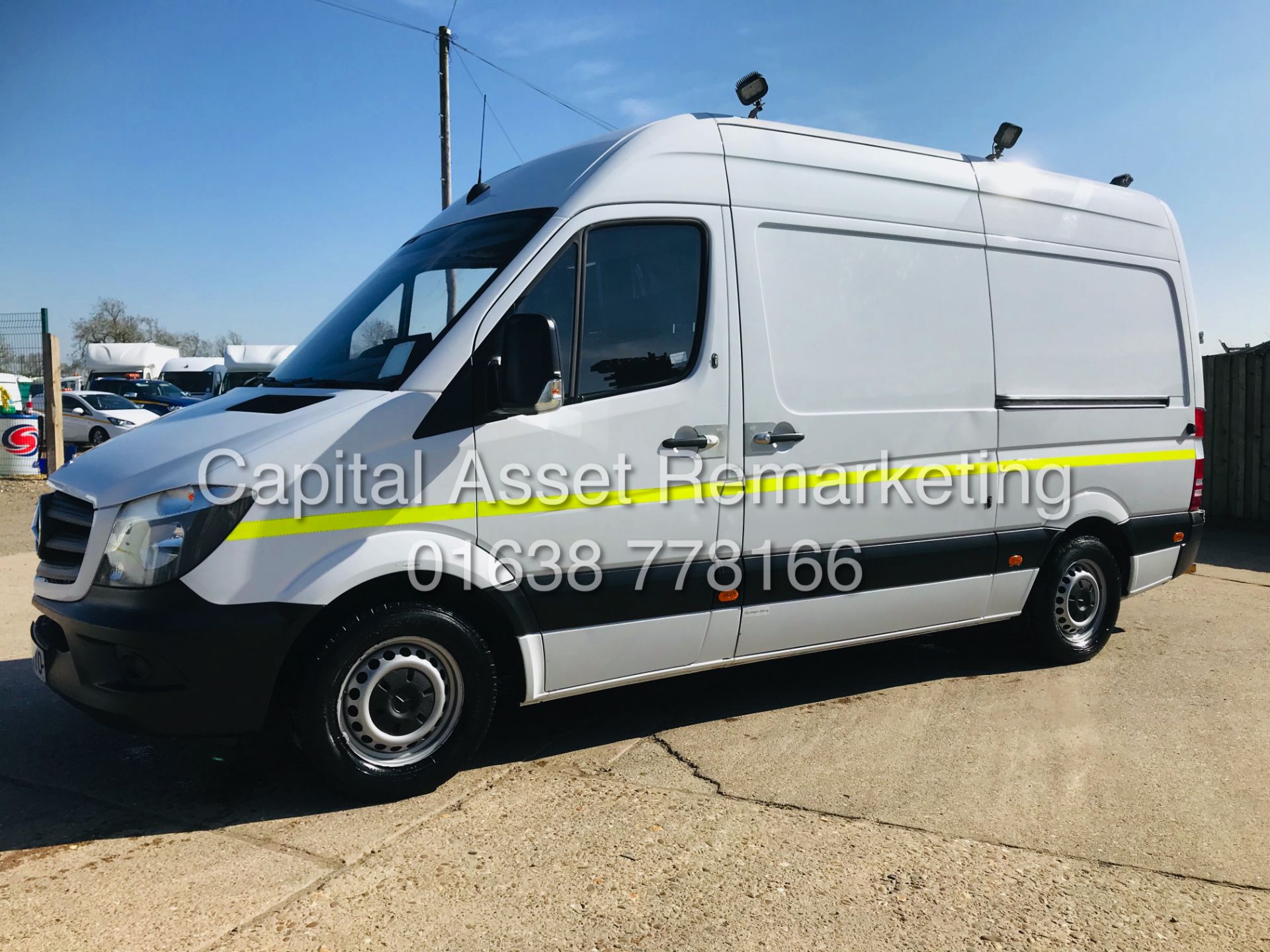 (ON SALE) MERCEDES SPRINTER 313CDI "FULLY FITTED CCTV DRAINAGE VAN" 1 OWNER FSH (15 REG) - Image 8 of 38