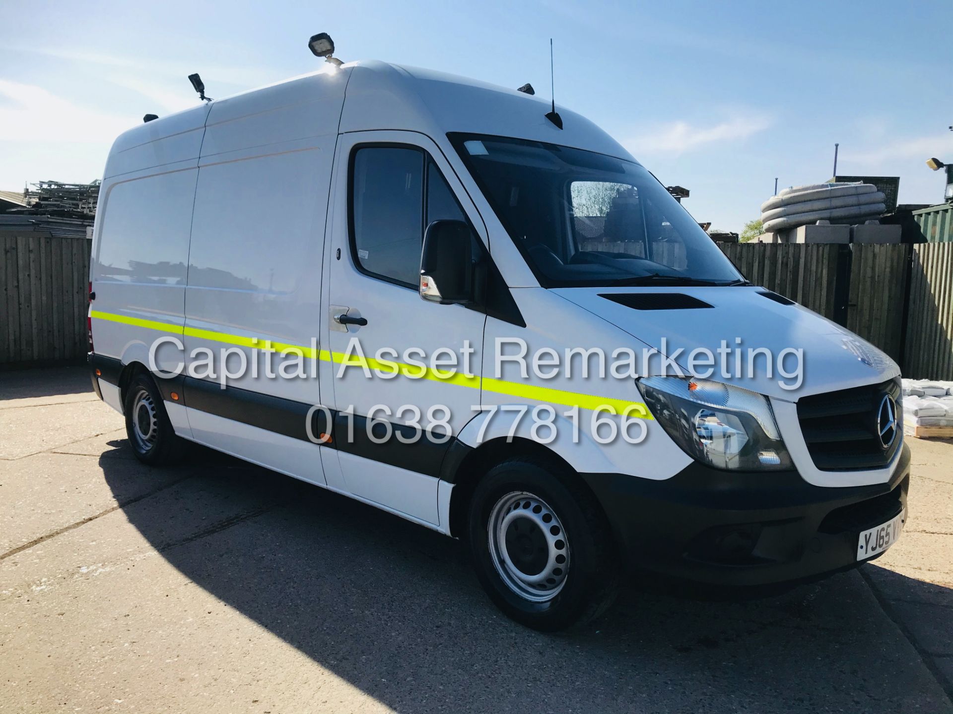 (ON SALE) MERCEDES SPRINTER 313CDI "FULLY FITTED CCTV DRAINAGE VAN" 1 OWNER FSH (15 REG) - Image 4 of 38