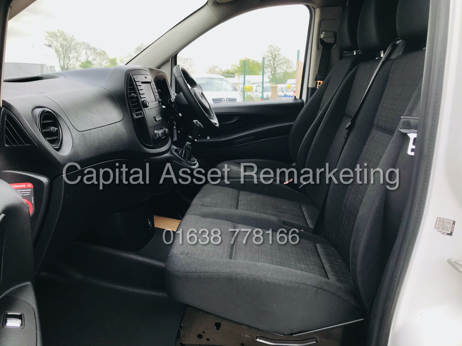 ON SALE MERCEDES VITO 114 BLUEtec LONG WHEEL BASE - (2017 MODEL) 1 KEEPER - 122K MILES - EURO6 - Image 22 of 26