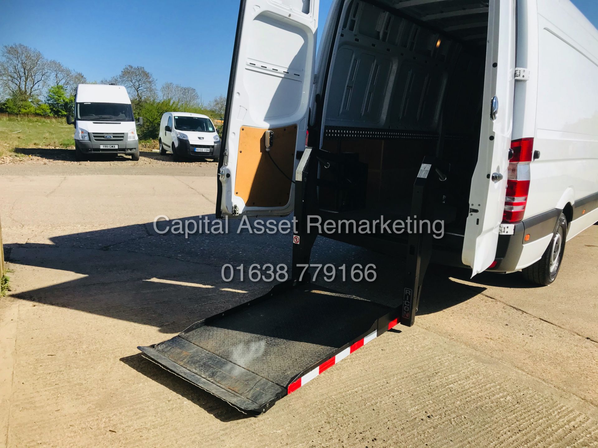 ON SALE MERCEDES SPRINTER 313CDI "LWB HIGH ROOF" WITH ELECTRIC INTERNAL TAIL-LIFT/RAMP - 16 REG - - Image 23 of 25