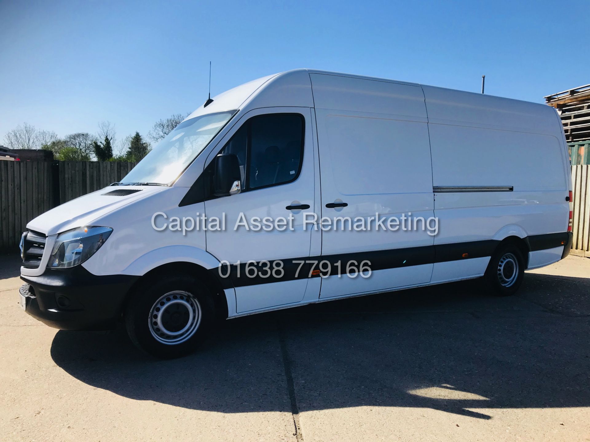 ON SALE MERCEDES SPRINTER 313CDI "LWB HIGH ROOF" WITH ELECTRIC INTERNAL TAIL-LIFT/RAMP - 16 REG - - Image 7 of 25