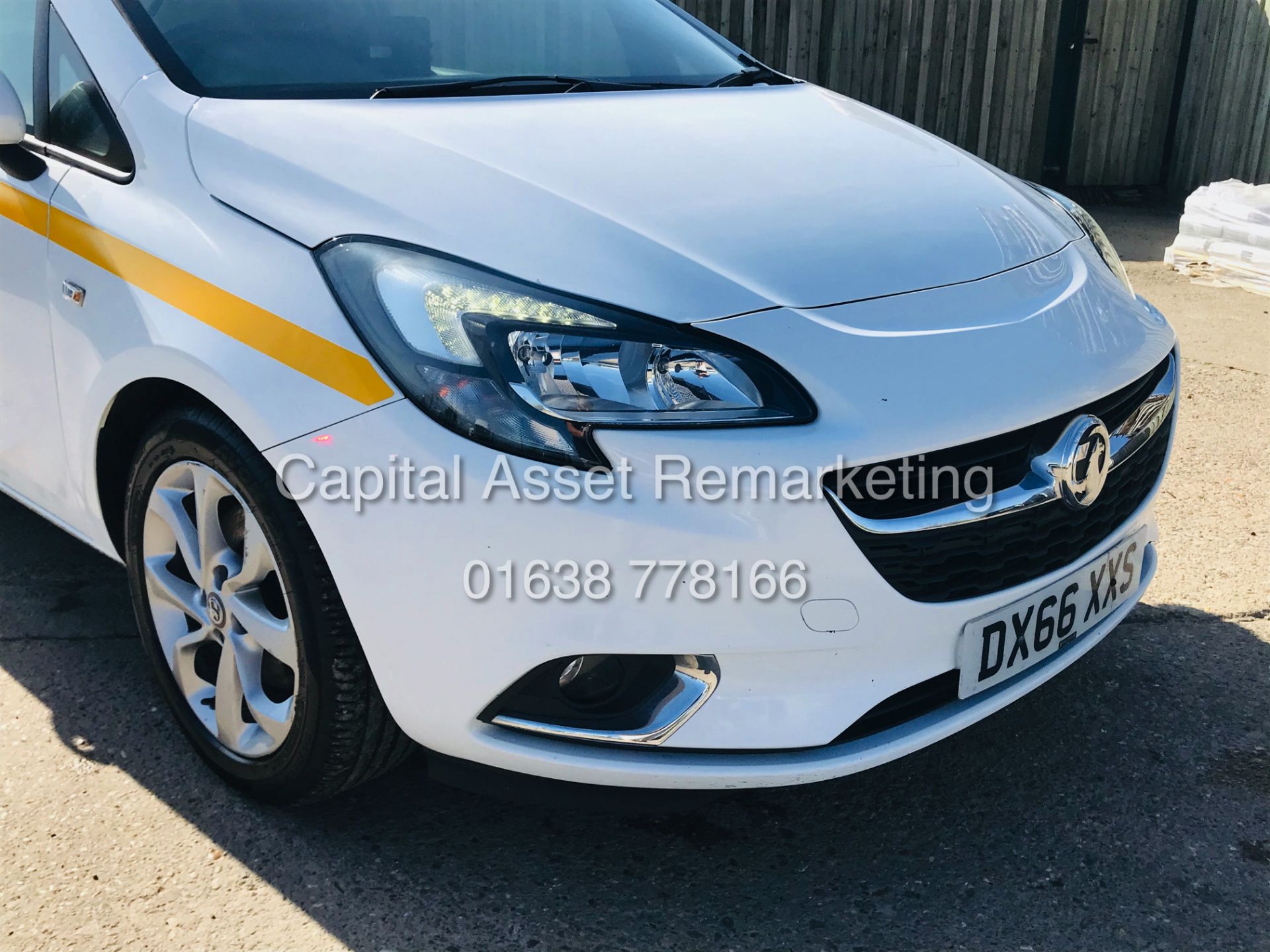 VAUXHALL CORSA 1.3CDTI "SPORTIVE" VAN (2017 MODEL) 1 OWNER FSH - LOW MILES - AIR CON -ALLOYS -EURO 6 - Image 7 of 33