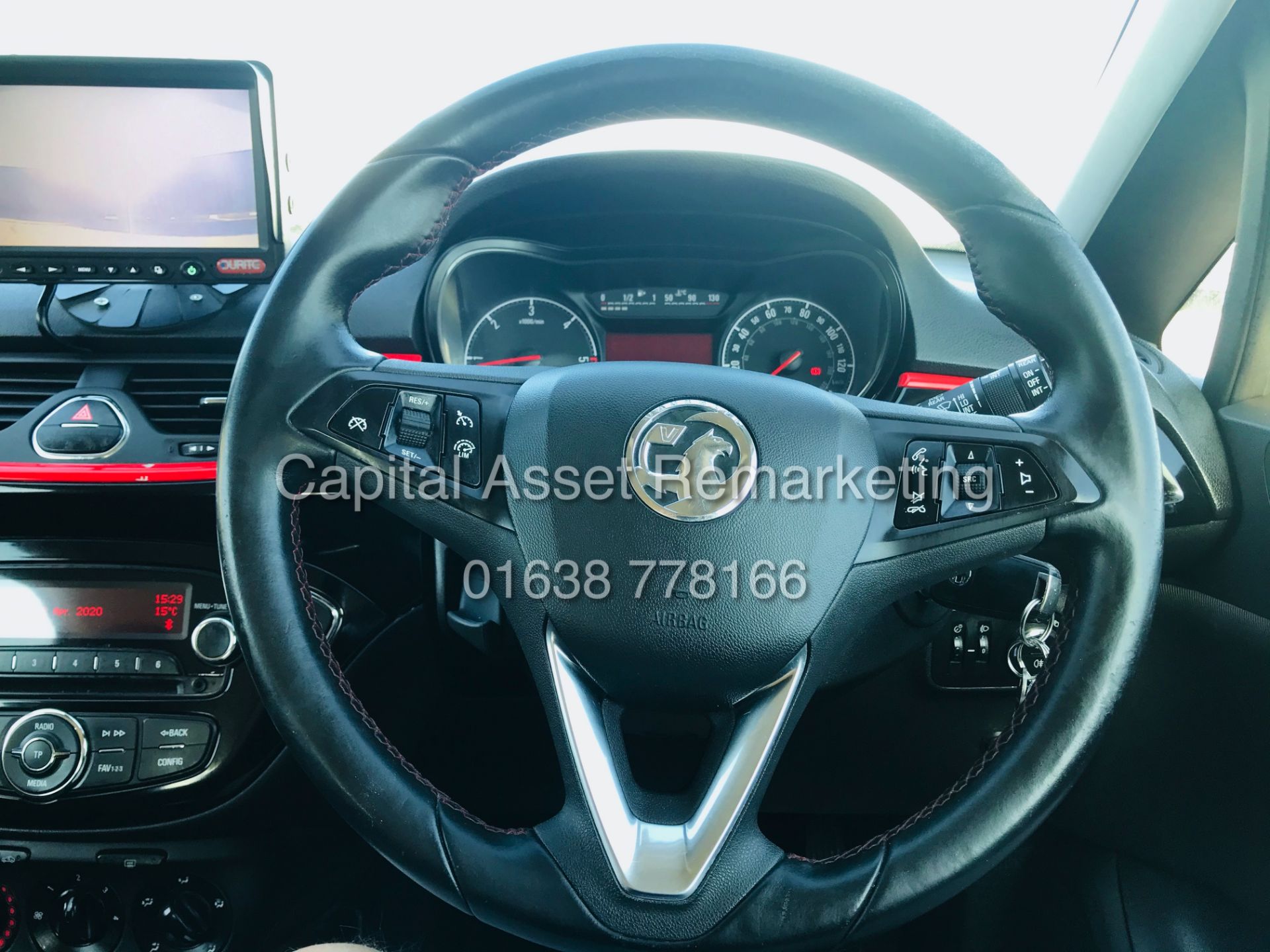 VAUXHALL CORSA 1.3CDTI "SPORTIVE" VAN (2017 MODEL) 1 OWNER FSH - LOW MILES - AIR CON -ALLOYS -EURO 6 - Image 22 of 33