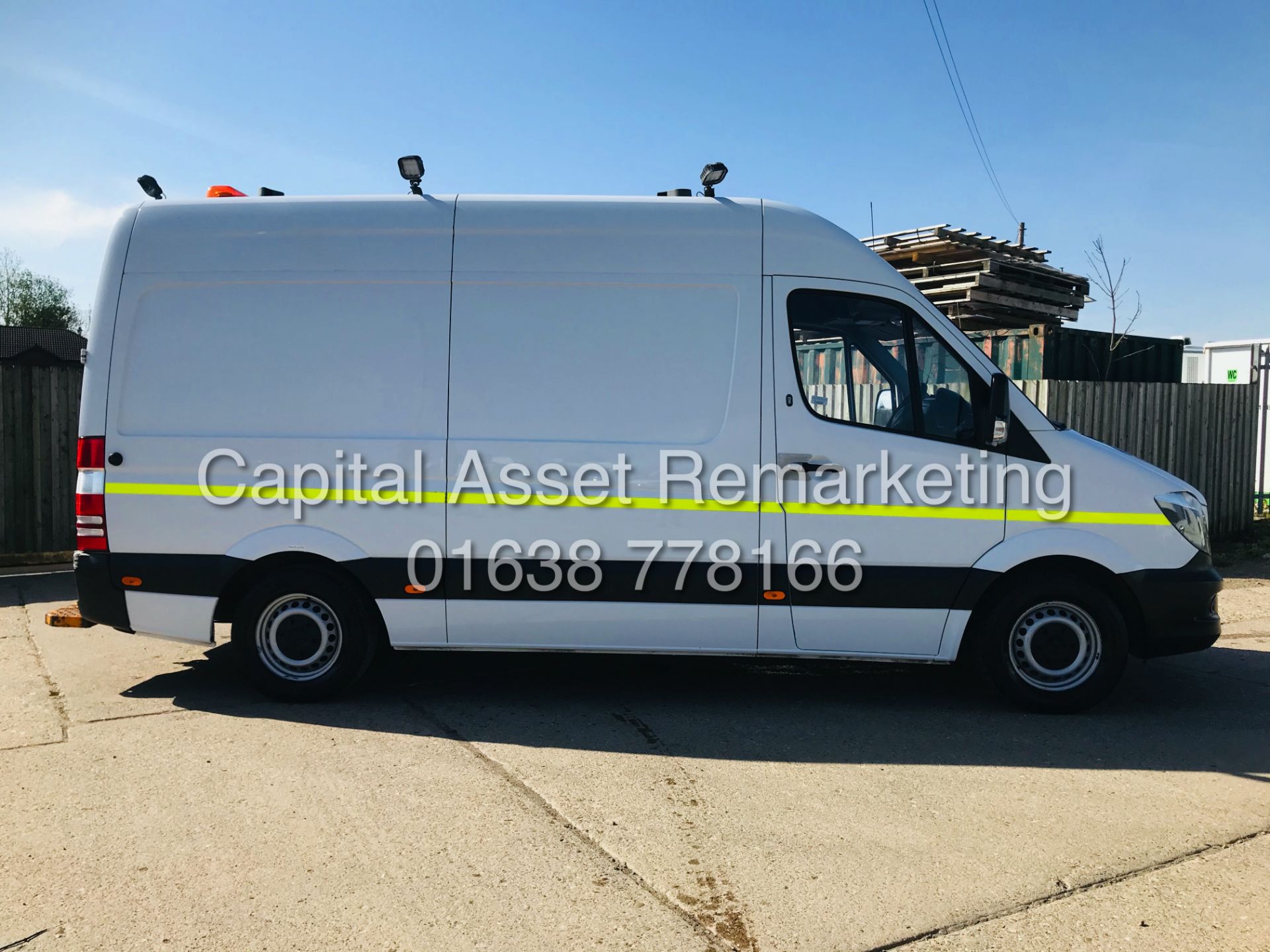 (ON SALE) MERCEDES SPRINTER 313CDI "FULLY FITTED CCTV DRAINAGE VAN" 1 OWNER FSH (15 REG) - Image 13 of 38
