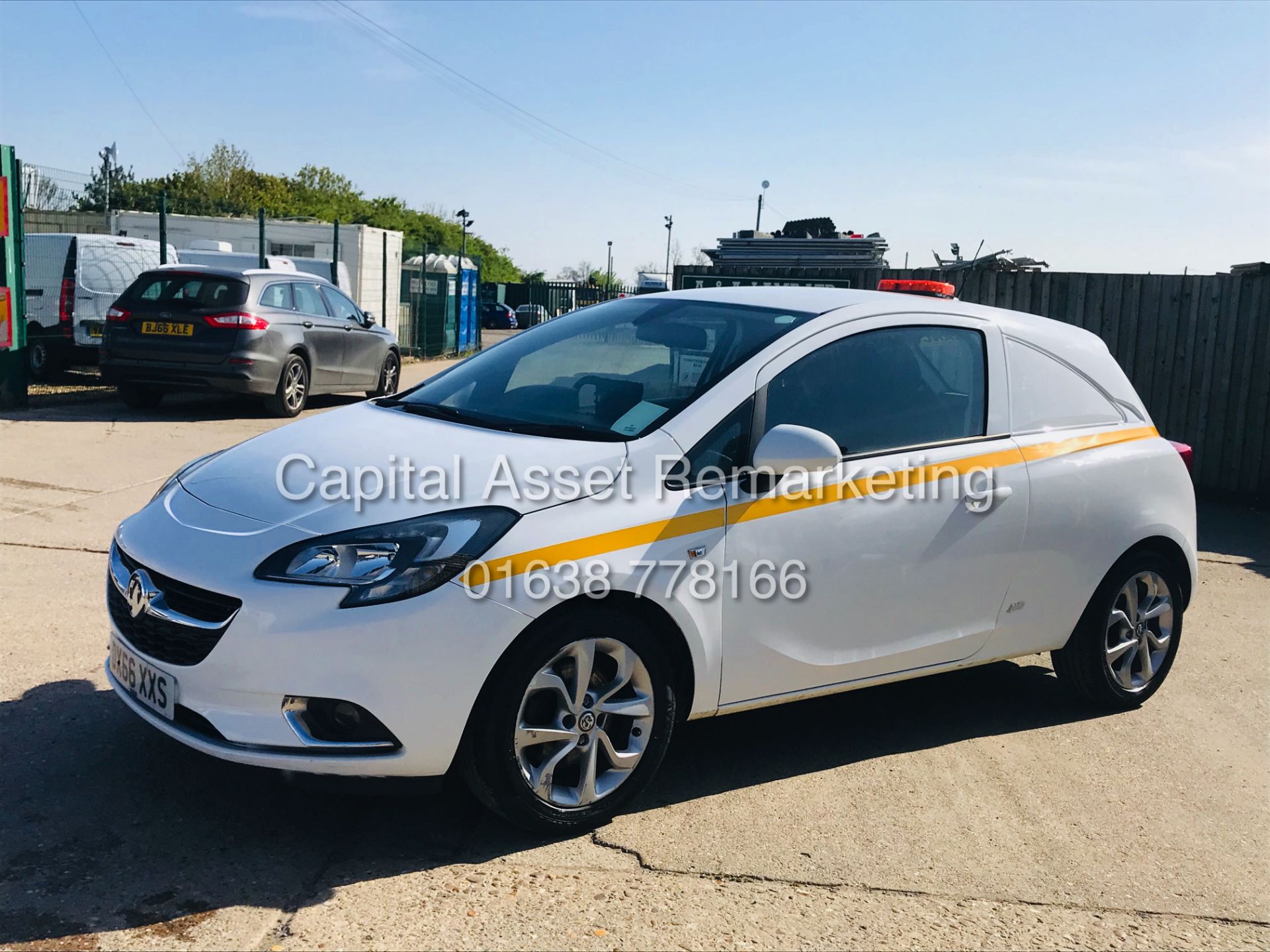 VAUXHALL CORSA 1.3CDTI "SPORTIVE" VAN (2017 MODEL) 1 OWNER FSH - LOW MILES - AIR CON -ALLOYS -EURO 6 - Image 2 of 33