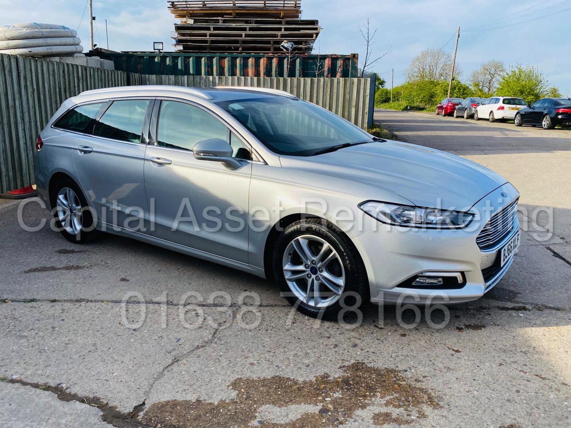 FORD MONDEO *ZETEC EDITION* 5 DOOR ESTATE (2017 - EURO 6 MODEL) '2.0 TDCI - 150 BHP- AUTO' (1 OWNER) - Image 8 of 41