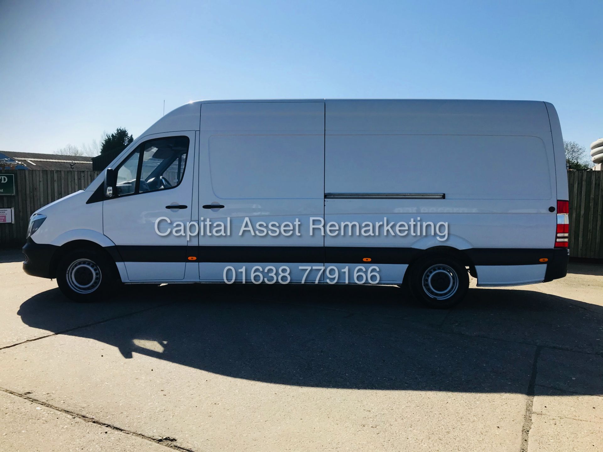 ON SALE MERCEDES SPRINTER 313CDI "LWB HIGH ROOF" WITH ELECTRIC INTERNAL TAIL-LIFT/RAMP - 16 REG - - Image 8 of 25