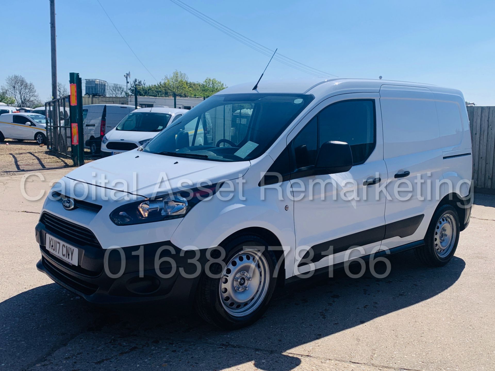 (On Sale) FORD TRANSIT CONNECT *SWB* (2017 - EURO 6) '1.5 TDCI - 6 SPEED' (1 OWNER - FULL HISTORY)