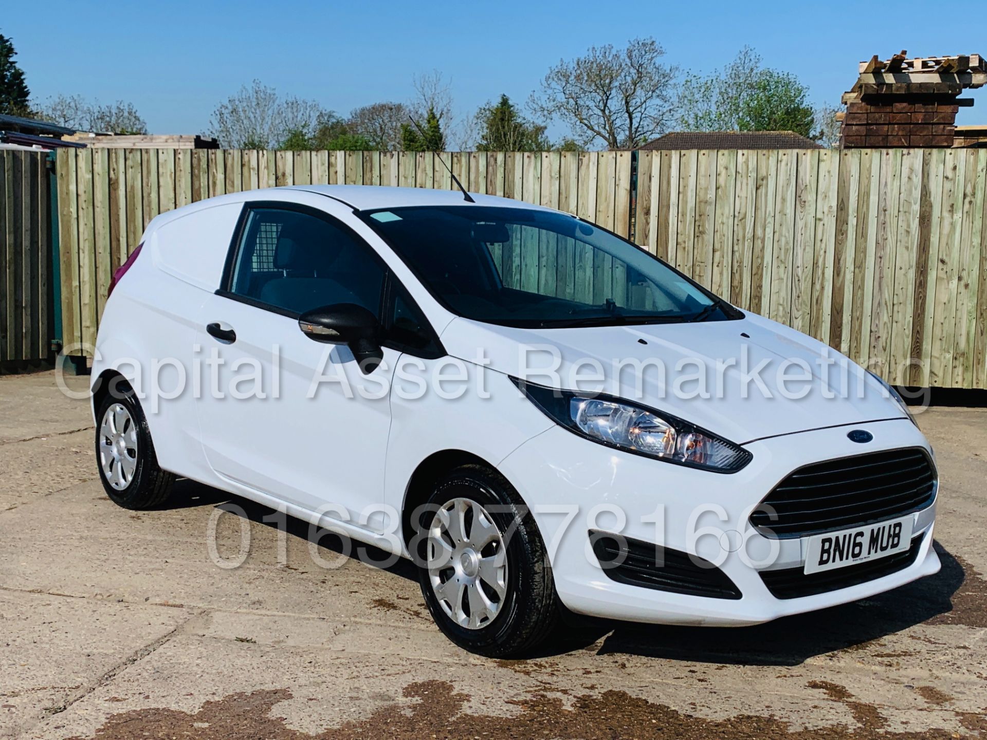 (On Sale) FORD FIESTA *LCV - PANEL VAN* (2016 - NEW MODEL) '1.5 TDCI’ (1 OWNER - FULL HISTORY) - Image 3 of 38