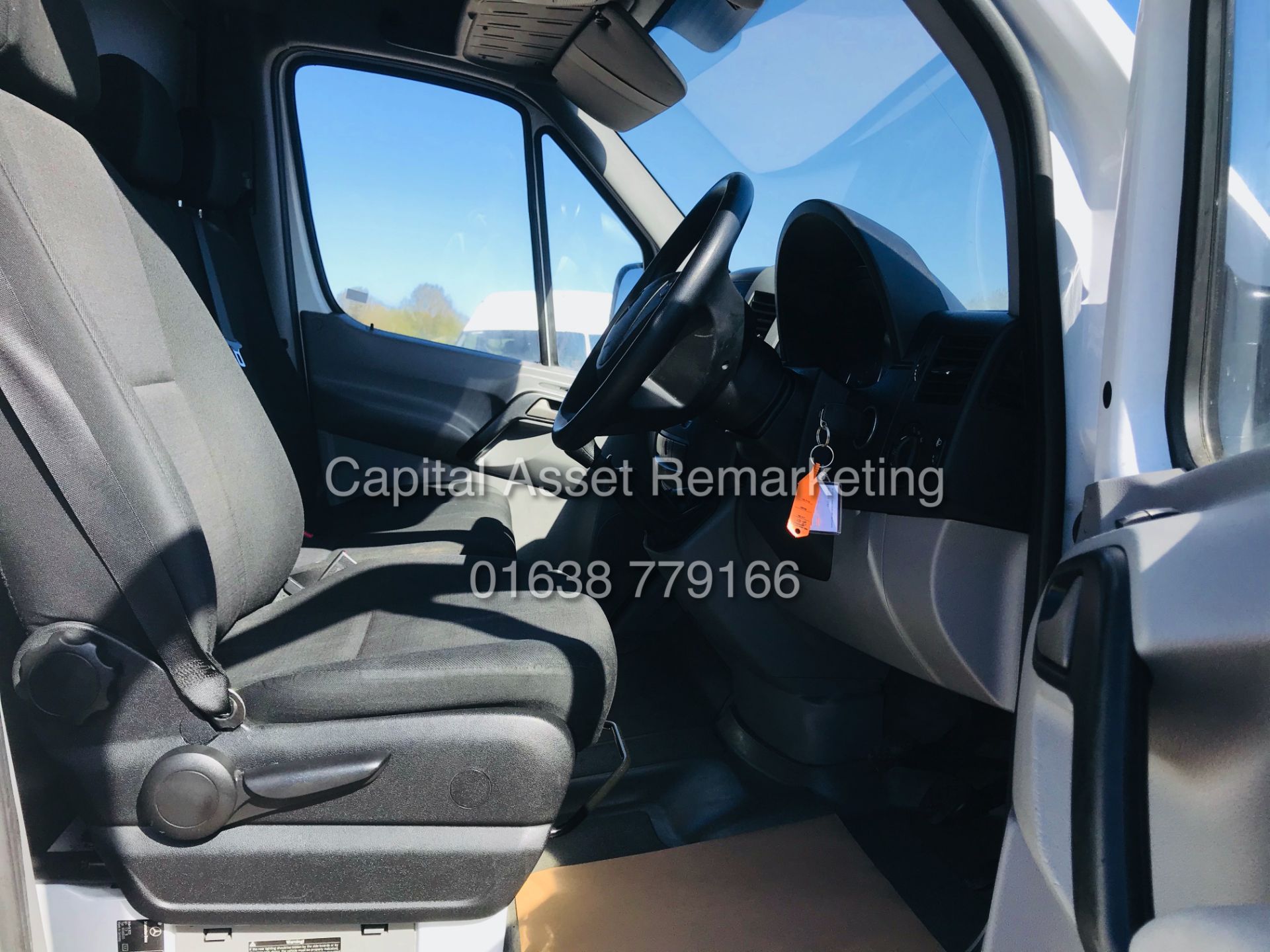 ON SALE MERCEDES SPRINTER 313CDI "LWB HIGH ROOF" WITH ELECTRIC INTERNAL TAIL-LIFT/RAMP - 16 REG - - Image 13 of 25