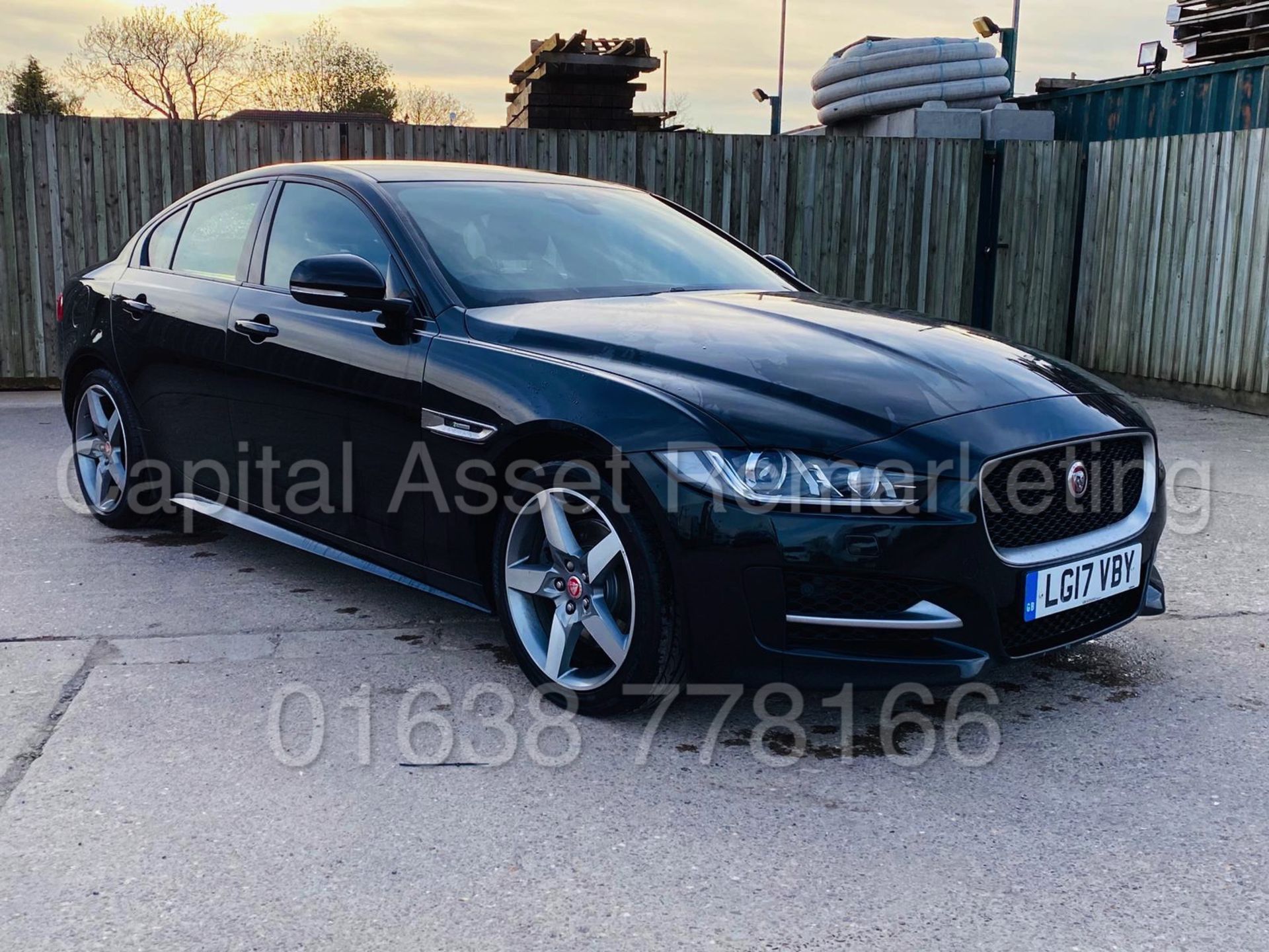 (On Sale) JAGUAR XE *R-SPORT* SALOON 2.0D 180 BHP (2017- EURO 6) 1 OWNER - FULL SERVICE HISTORY - Image 2 of 46