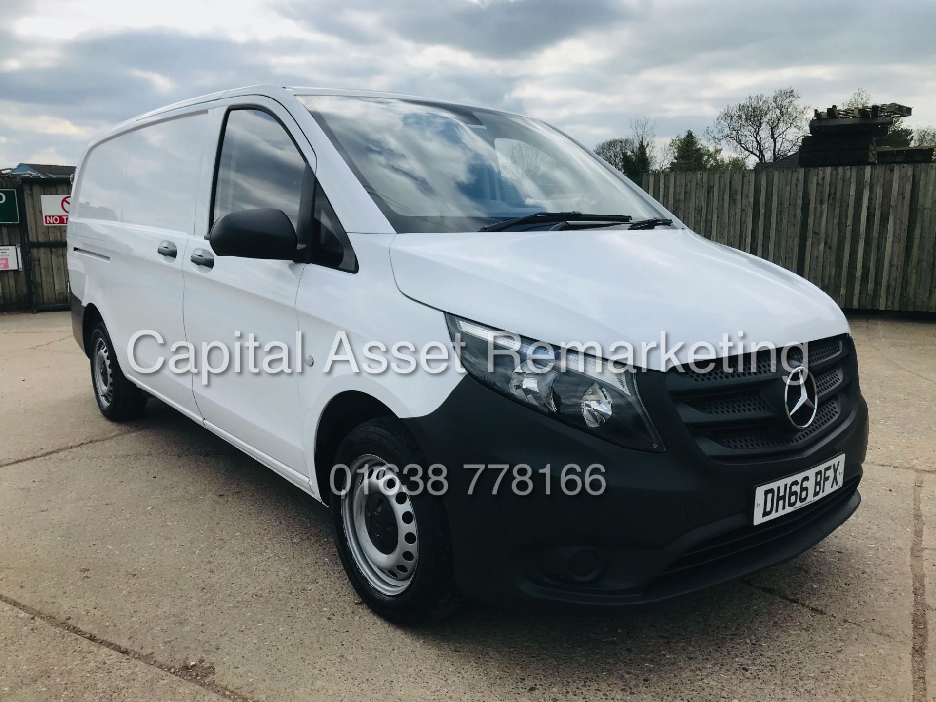 ON SALE MERCEDES VITO 114 BLUEtec LONG WHEEL BASE - (2017 MODEL) 1 KEEPER - 122K MILES - EURO6 - Image 4 of 26